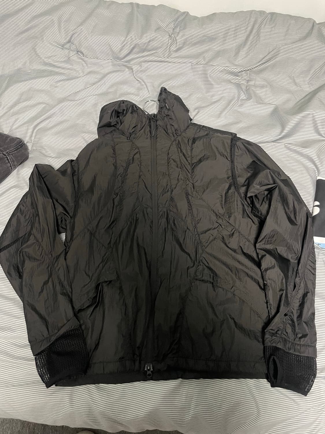 산산기어 EMULSIVE JACKET [BLACK] 3사이즈 상품이미지1