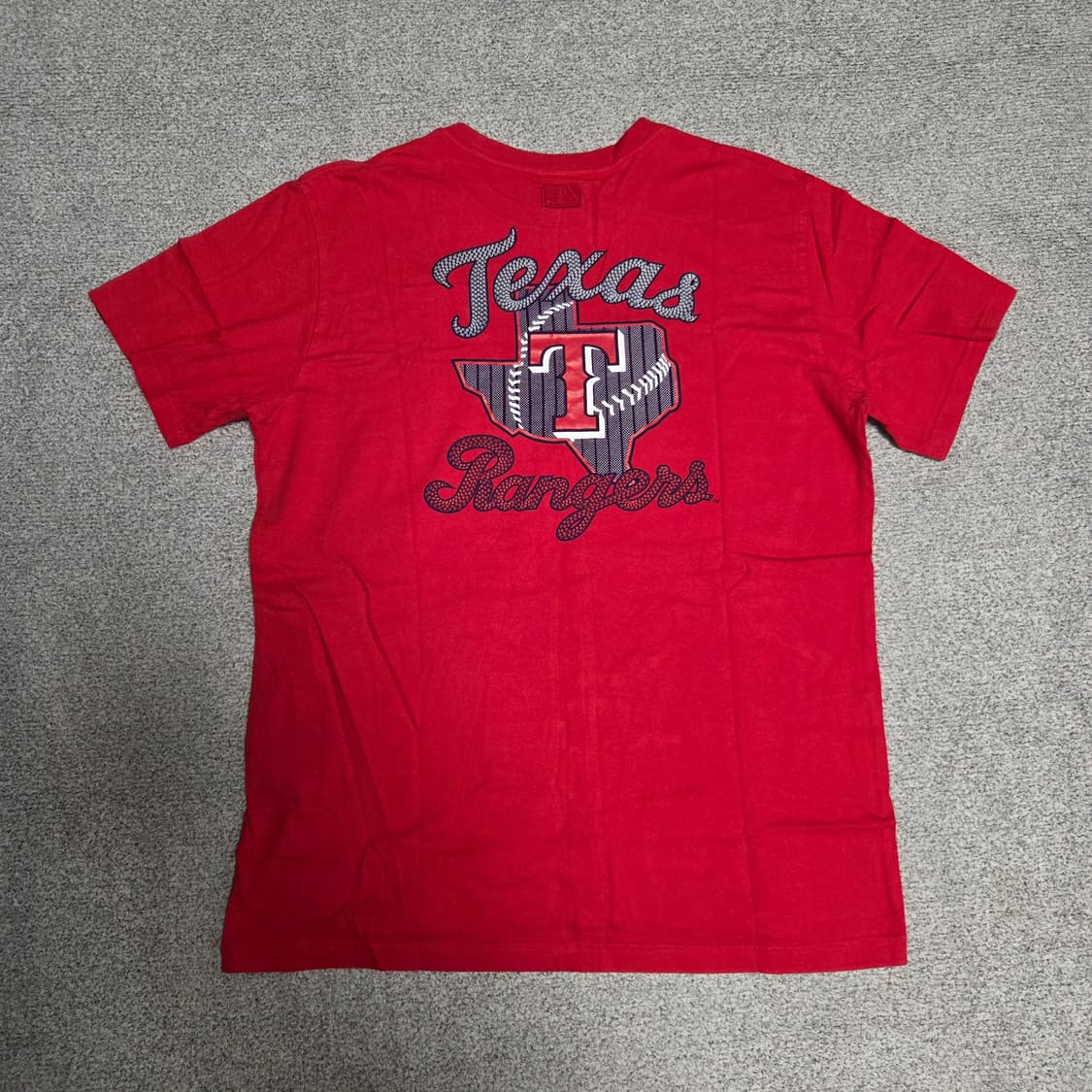 MLB 텍사스 반팔 티셔츠 L(100) 상품이미지1