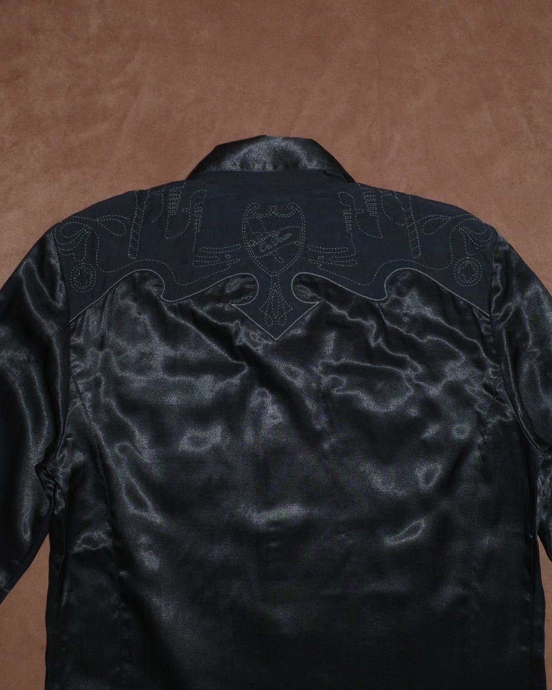 디젤 새틴 웨스턴 셔츠 상품이미지7