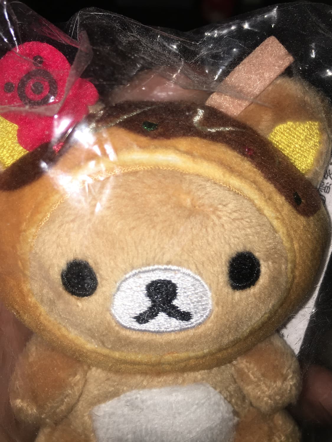 [새상품] 리락쿠마 오사카 한정 테노리 누이구루미 인형 상품이미지3
