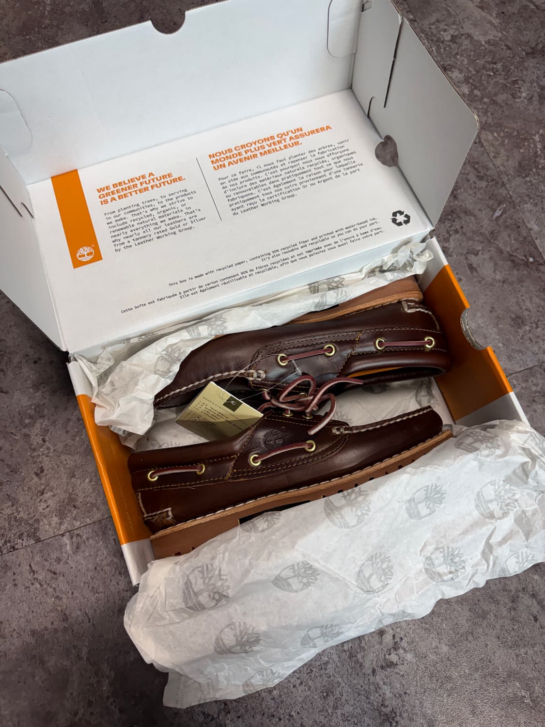 팀버랜드 3아이 240 새상품 풀박스 상품이미지1