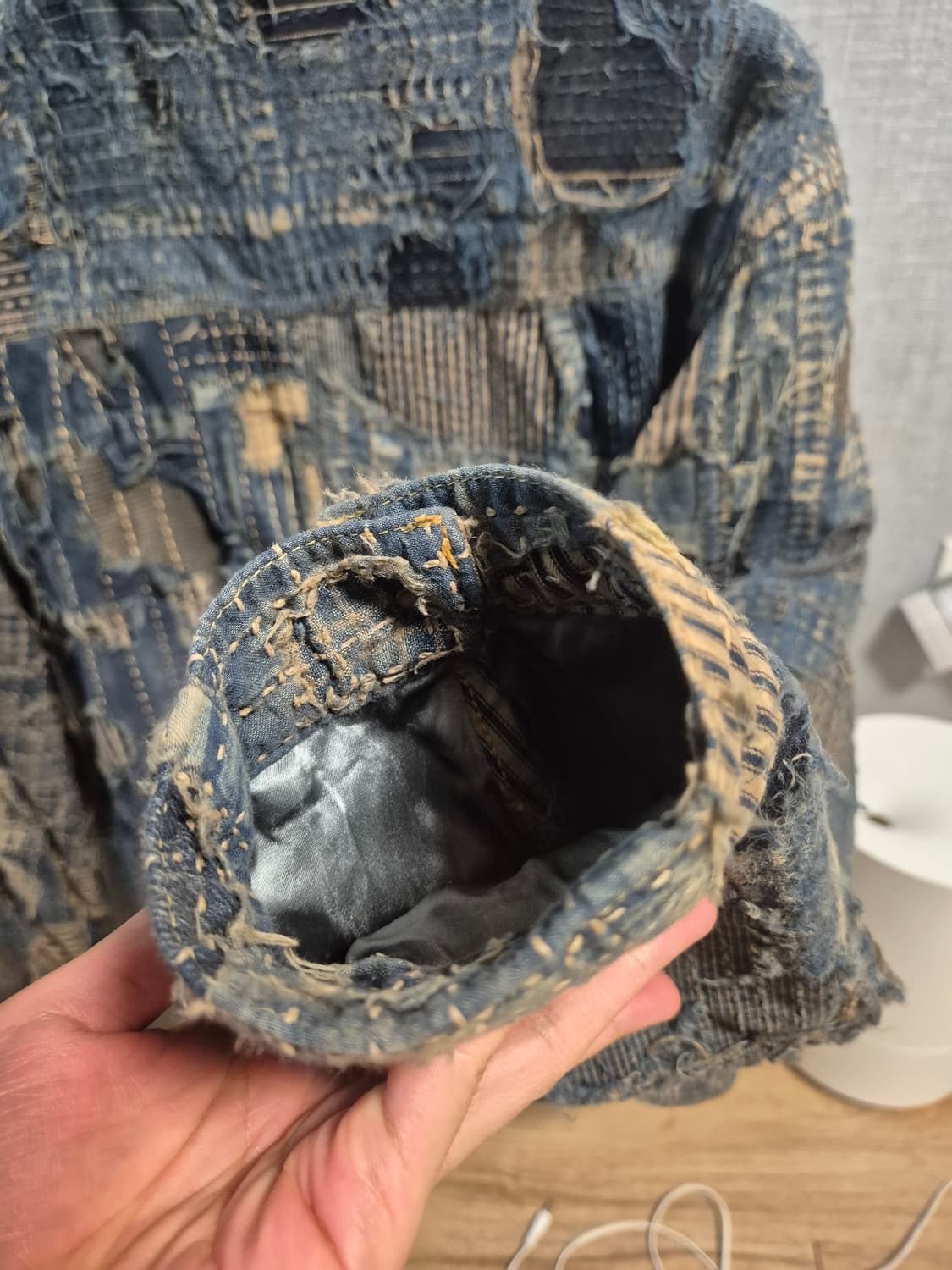 캐피탈 보로자켓 1st 5사이즈 상품이미지4