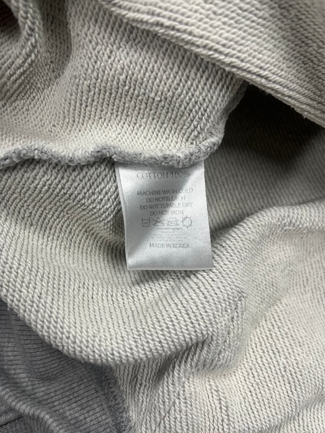 iamnotahumanbeing hoodie gray 상품이미지7