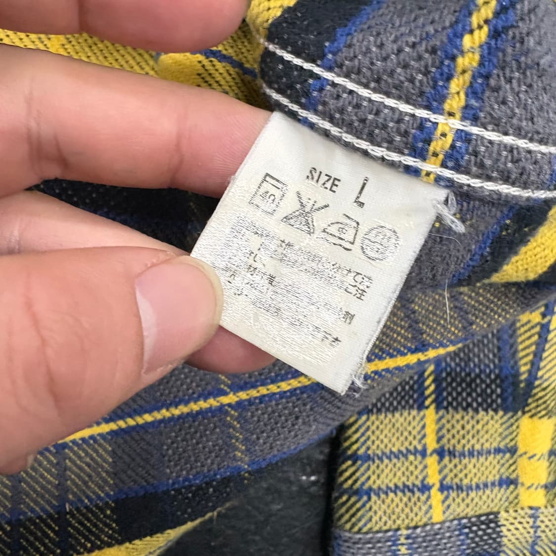 (95)리바이스플란넬체크셔츠 상품이미지5