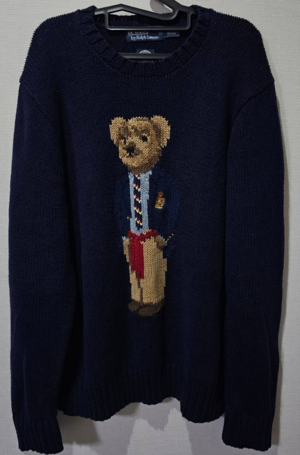 정품 폴로 랄프로렌 곰돌이 니트 100 / L 상품이미지1