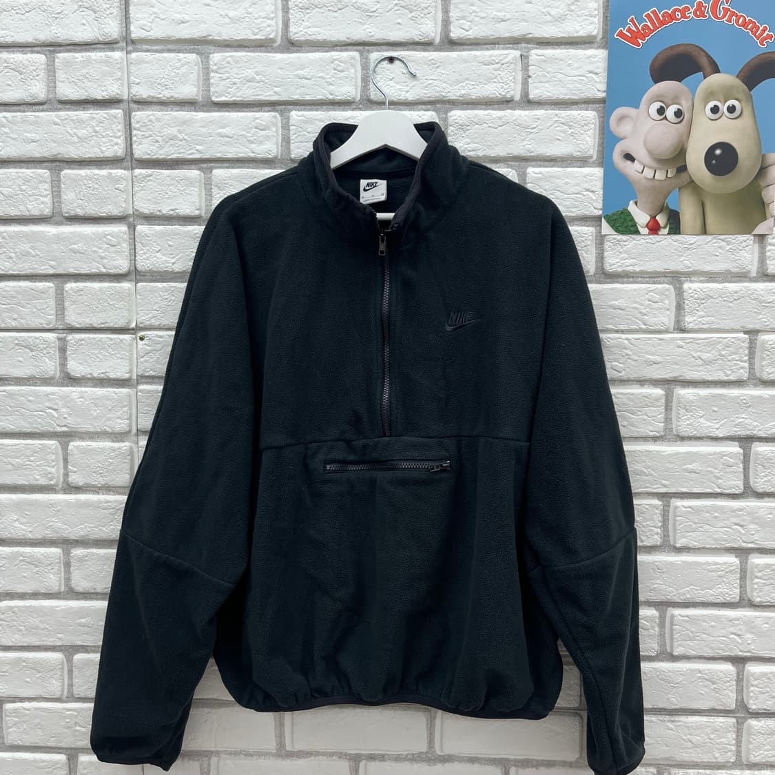 나이키 반집업 아노락 후리스 플리스점퍼-XL 105 상품이미지1