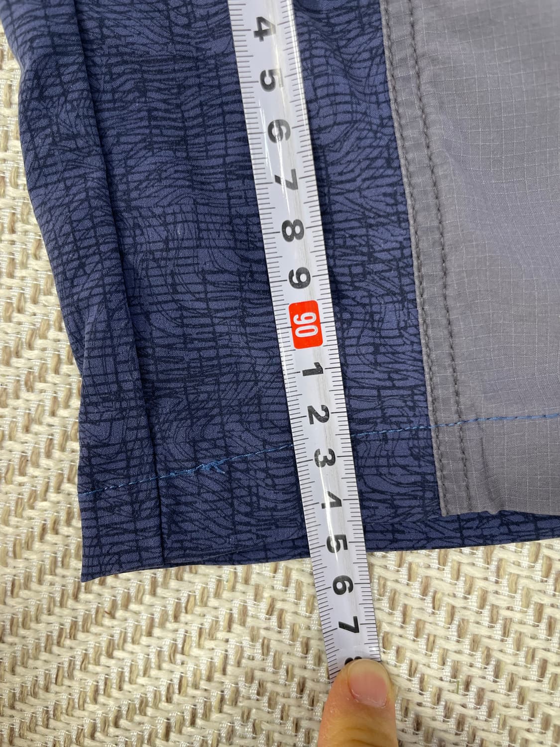 블랙야크 등산바지 86cm(34인치) 네이비 상품이미지6