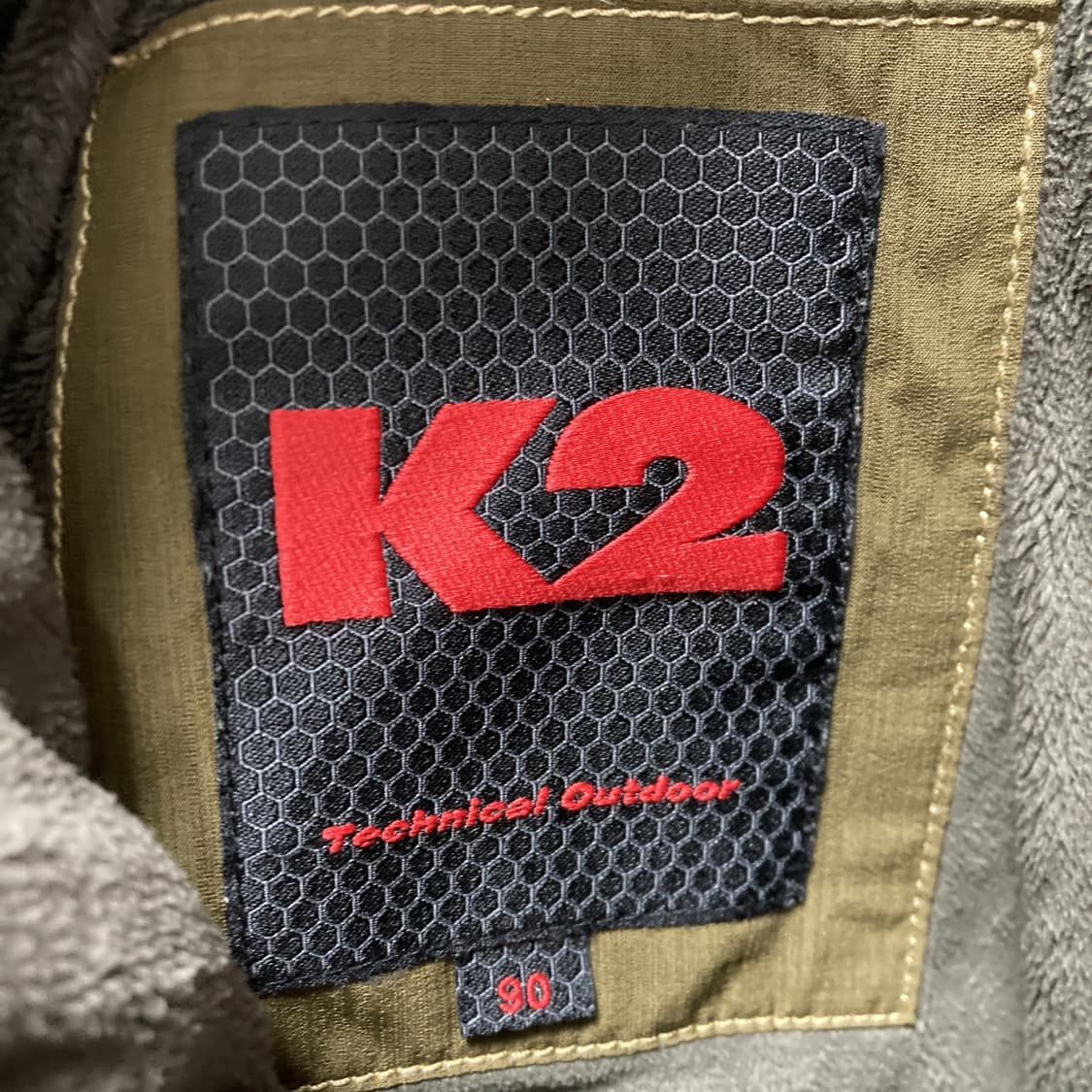 K2 앨리스 여성덕다운패딩자켓 카키 90  상품이미지4