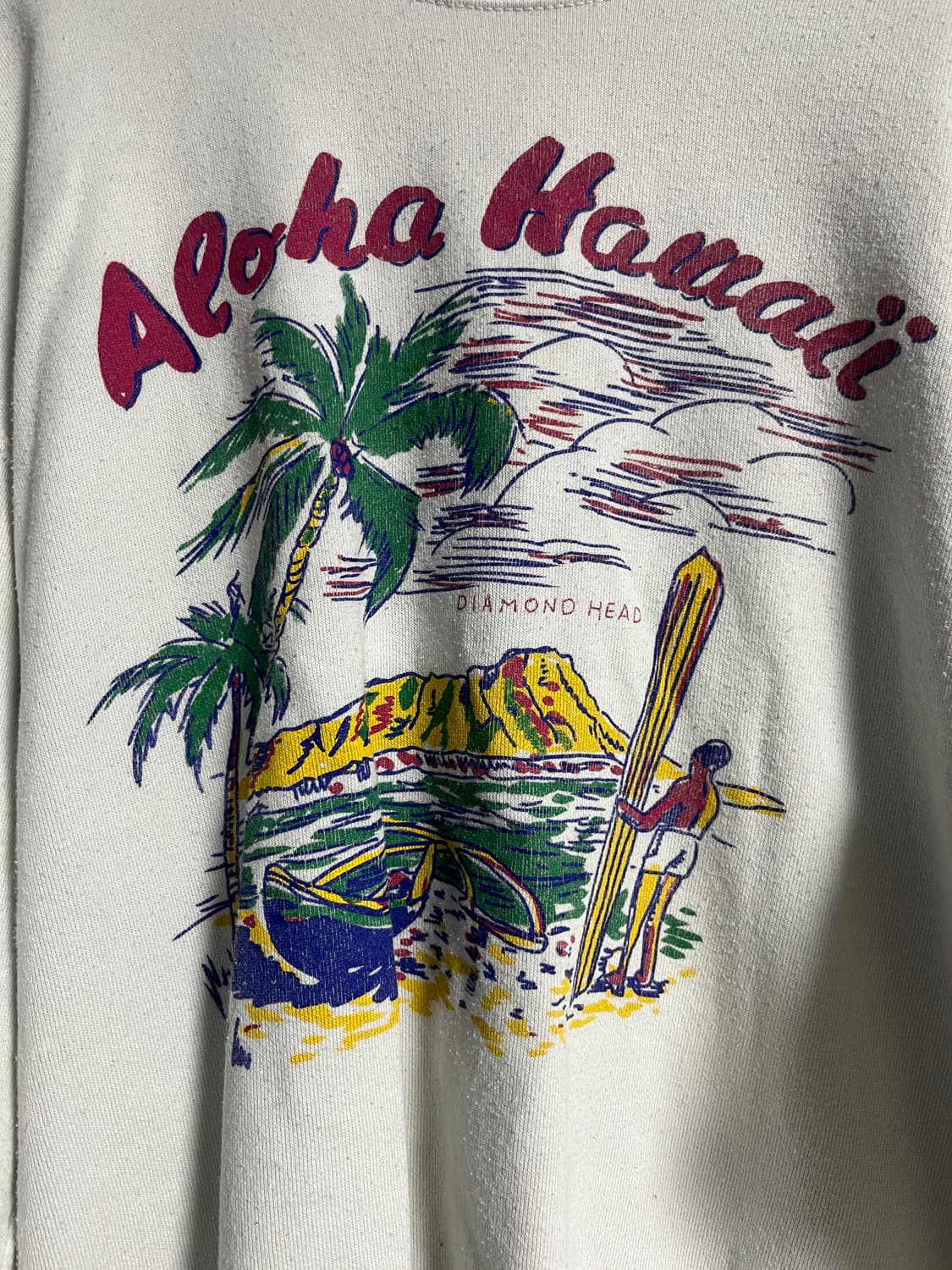 와일드동키화이트맨투맨 상품이미지2