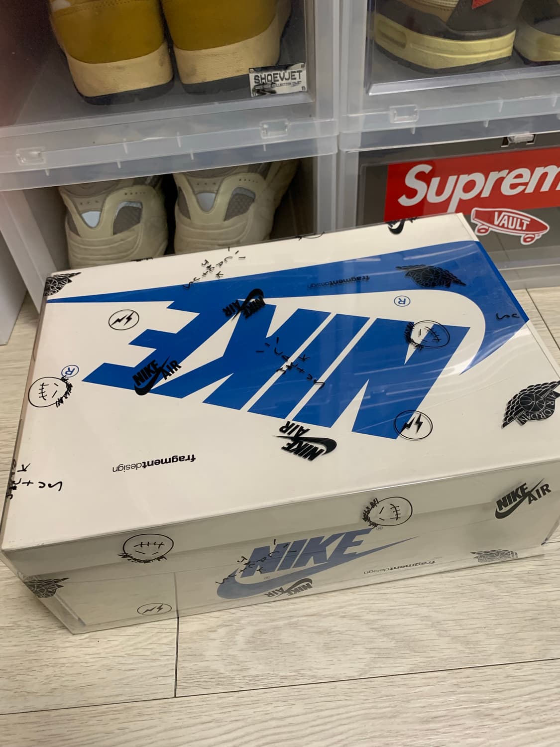 [280]나이키 프라그먼트 트래비스스캇 조던1 로우 상품이미지9