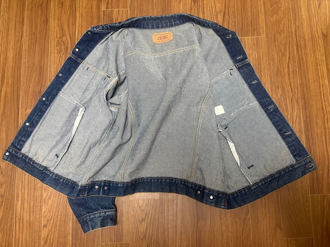 리바이스 빈티지 청자켓 상품이미지3