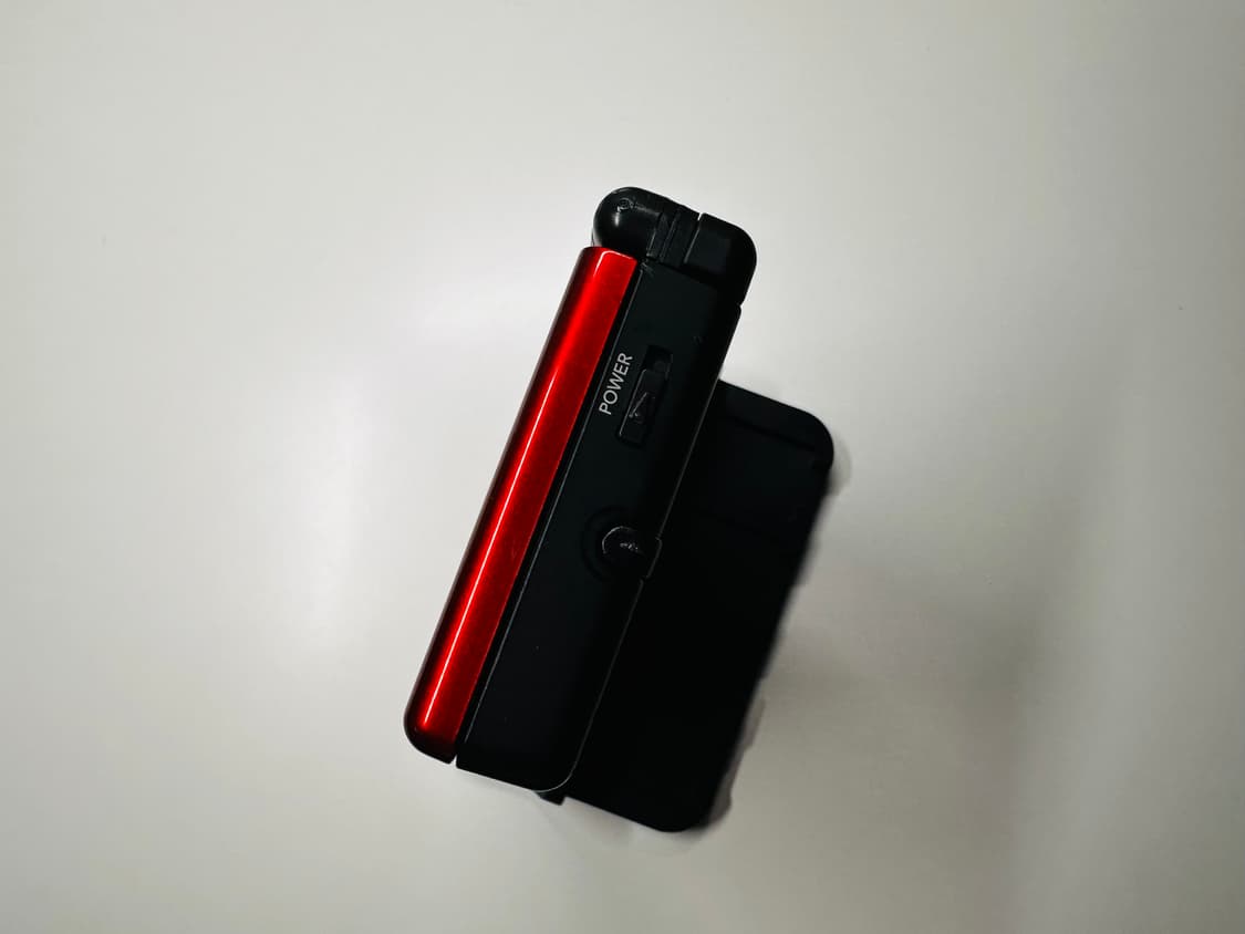 닌텐도 DSL DS Lite 크림슨블랙 일판 + 마리오카트 판매 상품이미지5