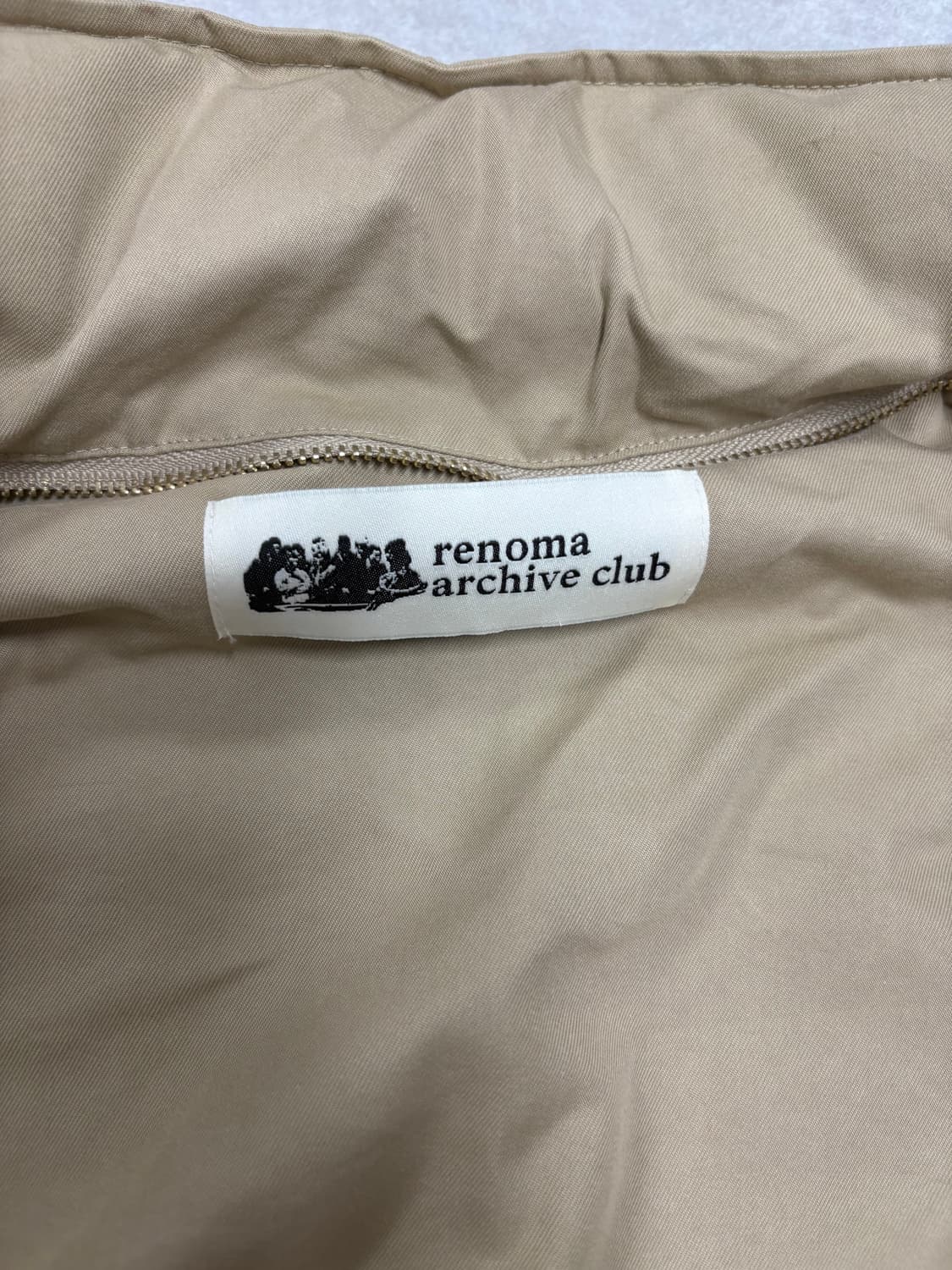 레노마 아카이브 앤디워홀 복각자켓 상품이미지4