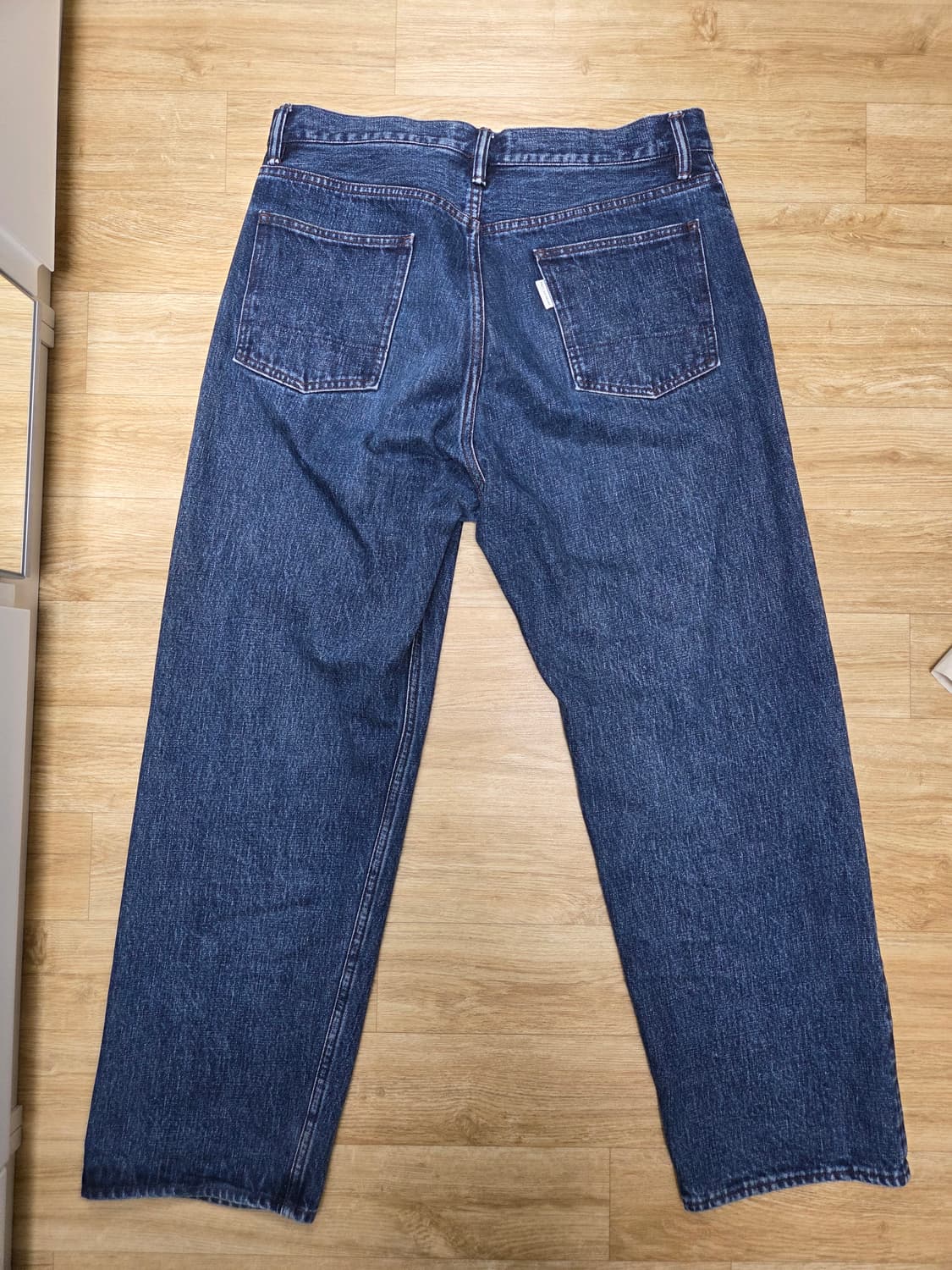 endsandmeans 5pocket demin washed indigo 상품이미지2