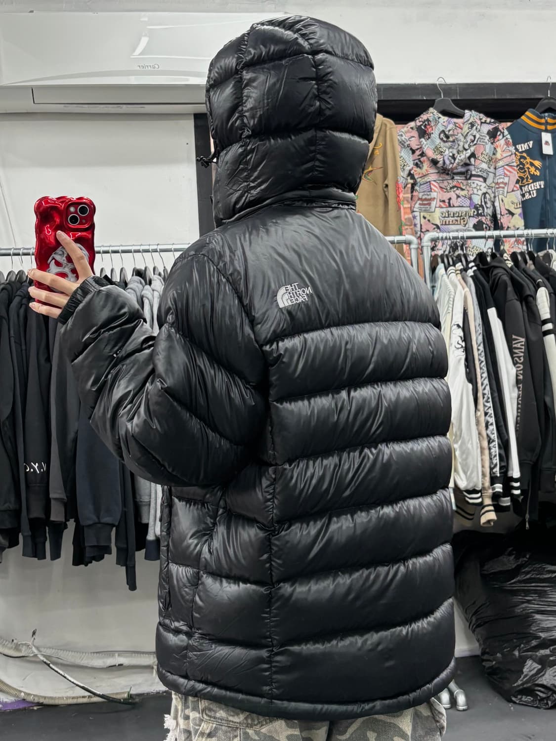 노스페이스 700 메트로 패딩 상품이미지7