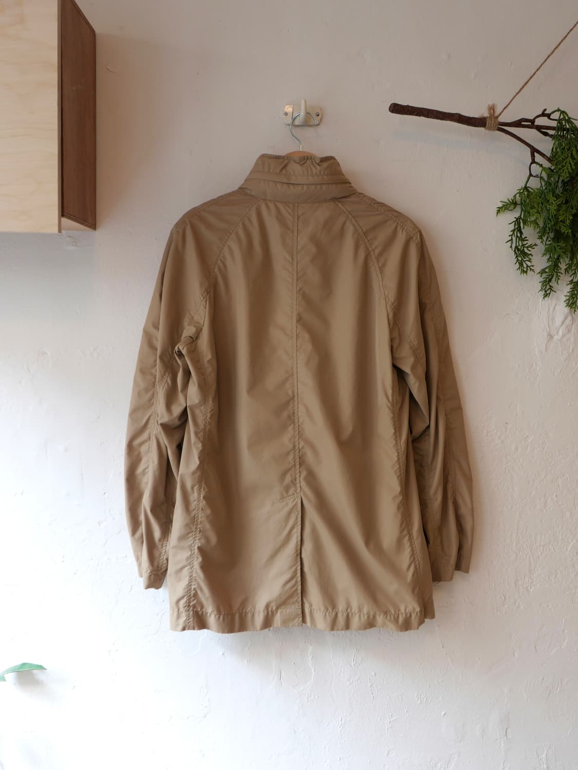 나나미카 나일론 코트 상품이미지2