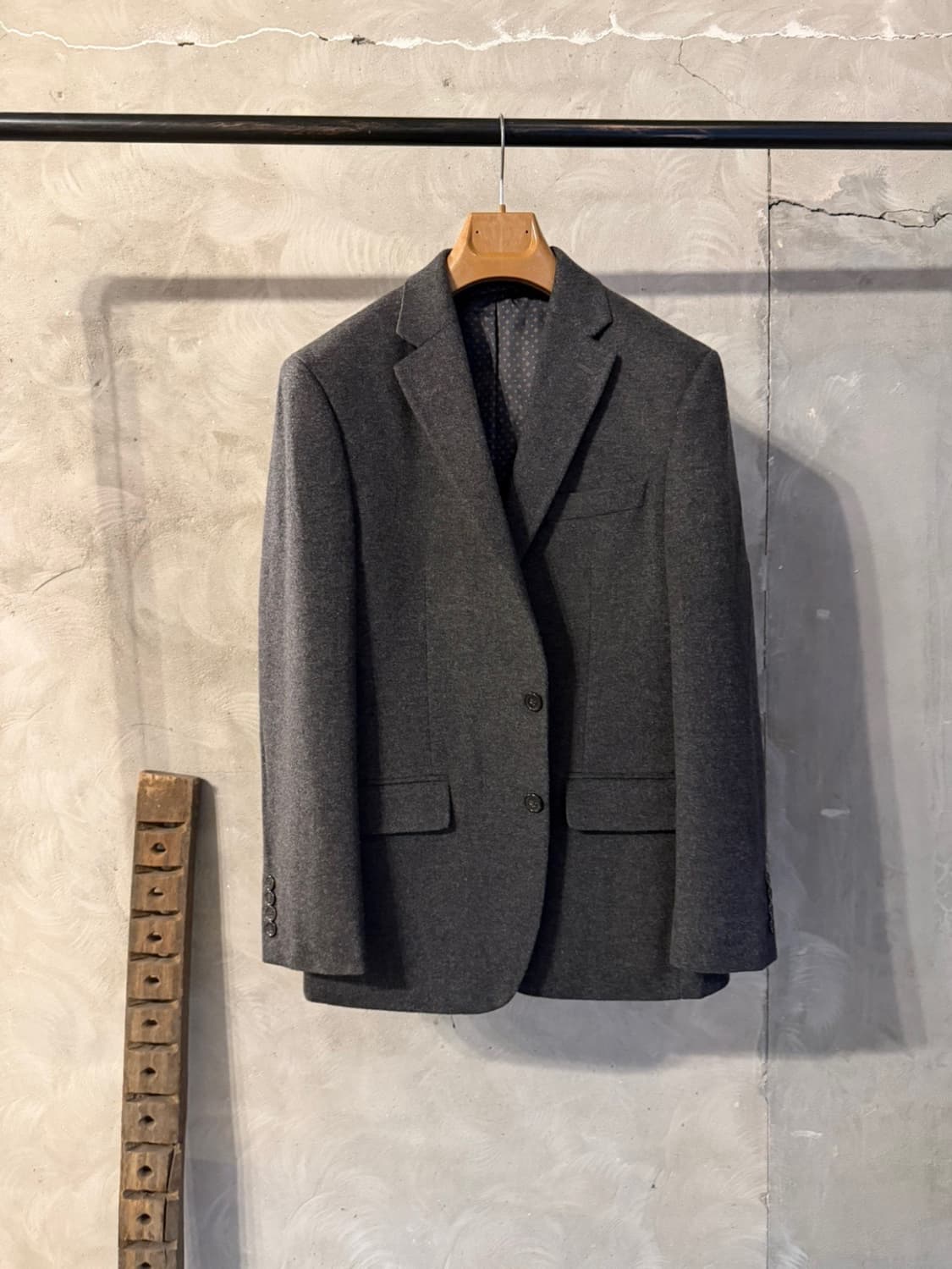 랄프로렌 블랙라벨 실크 캐시미어 자켓 100 상품이미지1