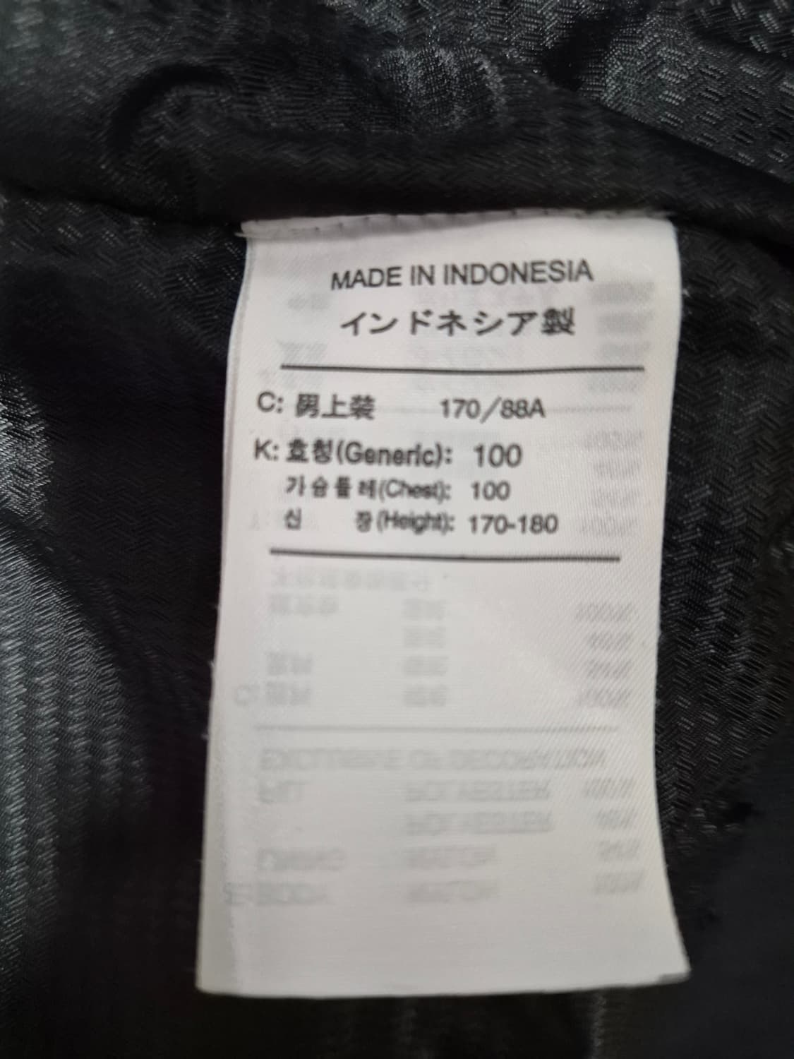 조던 바람막이 패딩 자켓 남성100 상품이미지5