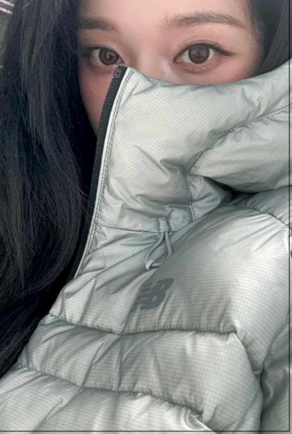 뉴발란스 경량 패딩 (M사이즈) 상품이미지1