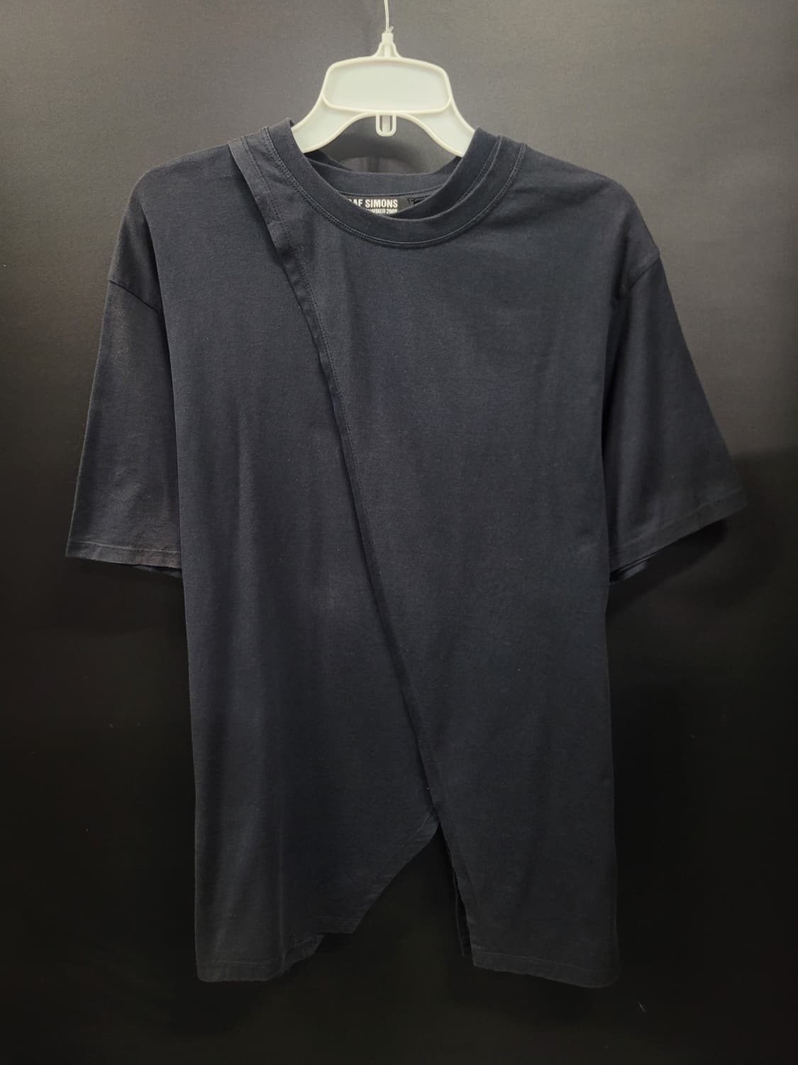 RAF SIMONS 라프시몬스 빈티지 스플릿 레이어드 셔츠 상품이미지1