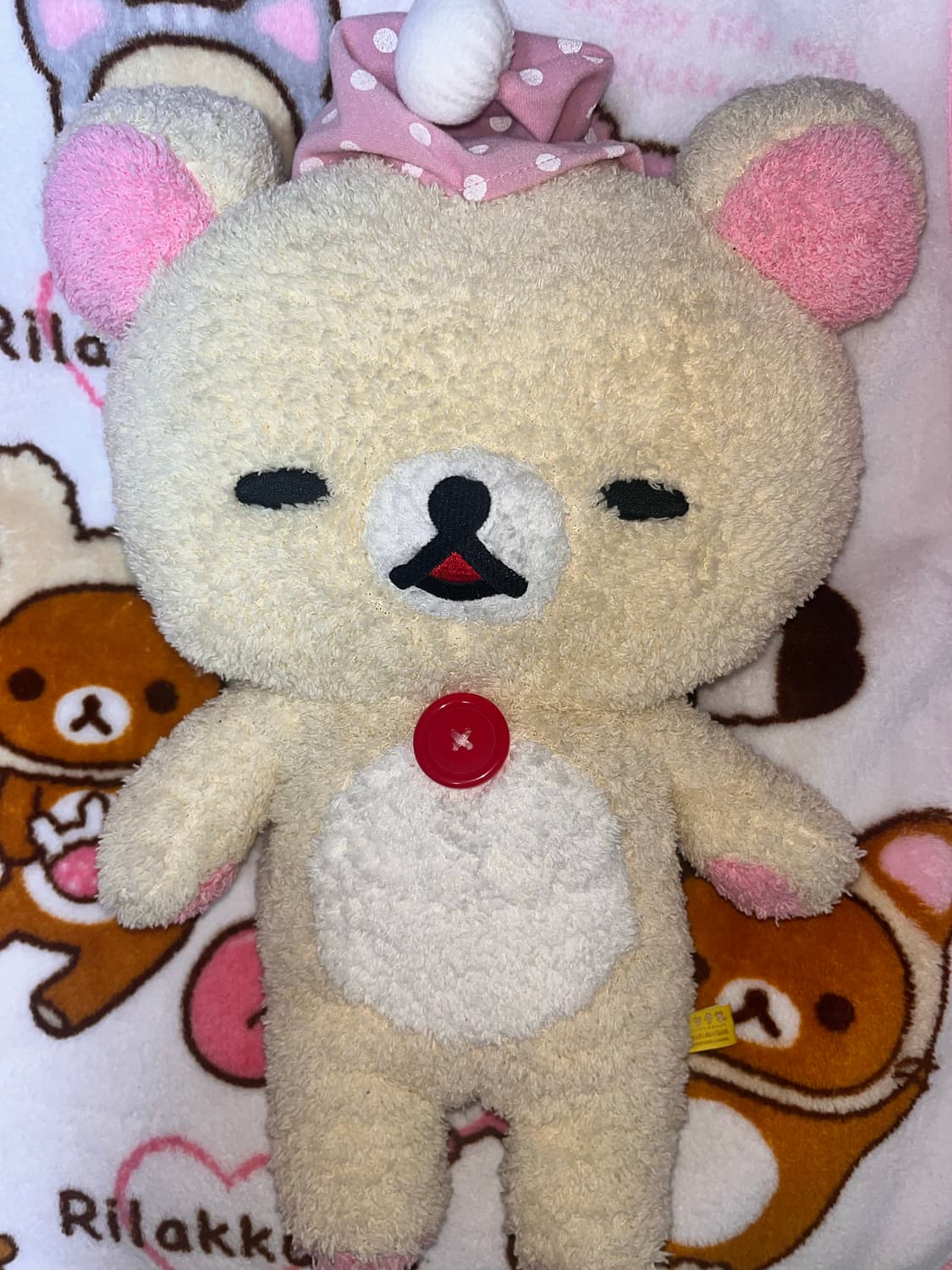 중대형 잠자는코리락쿠마 인형 상품이미지1