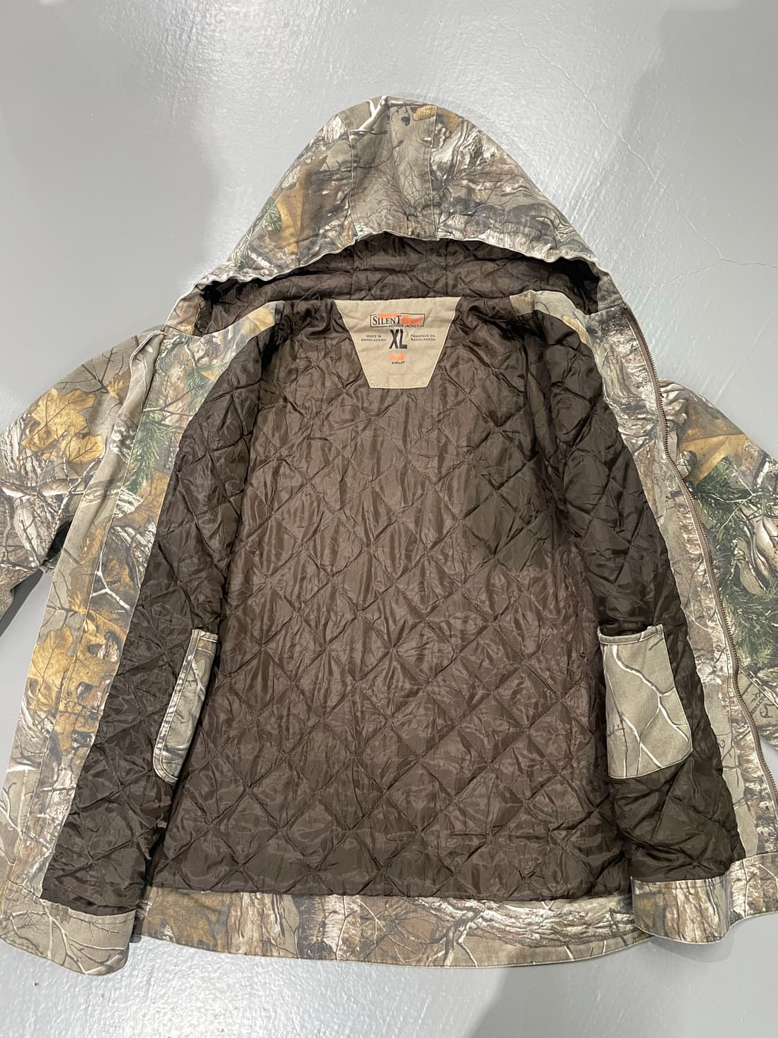 Realtree 후드 집업 자켓 상품이미지5