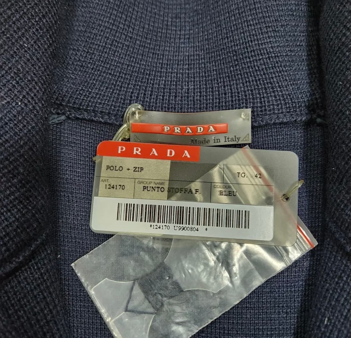 prada sport half zip up 상품이미지6