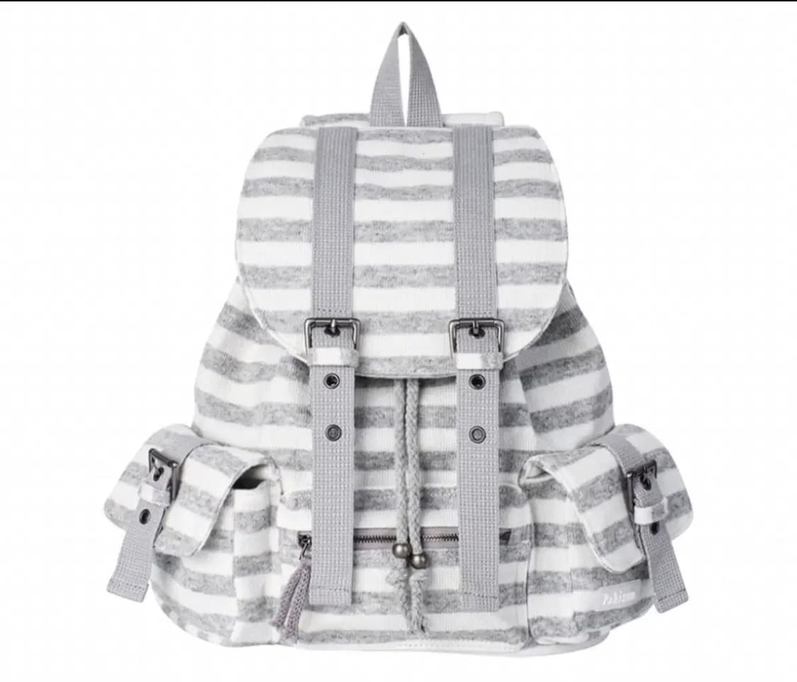 파히섬 백팩 그레이 상품이미지1