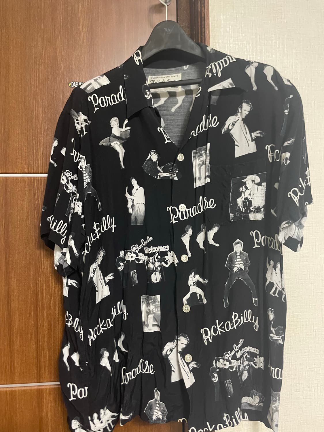 와코마리아 로커빌리 하와이안셔츠 M 상품이미지1