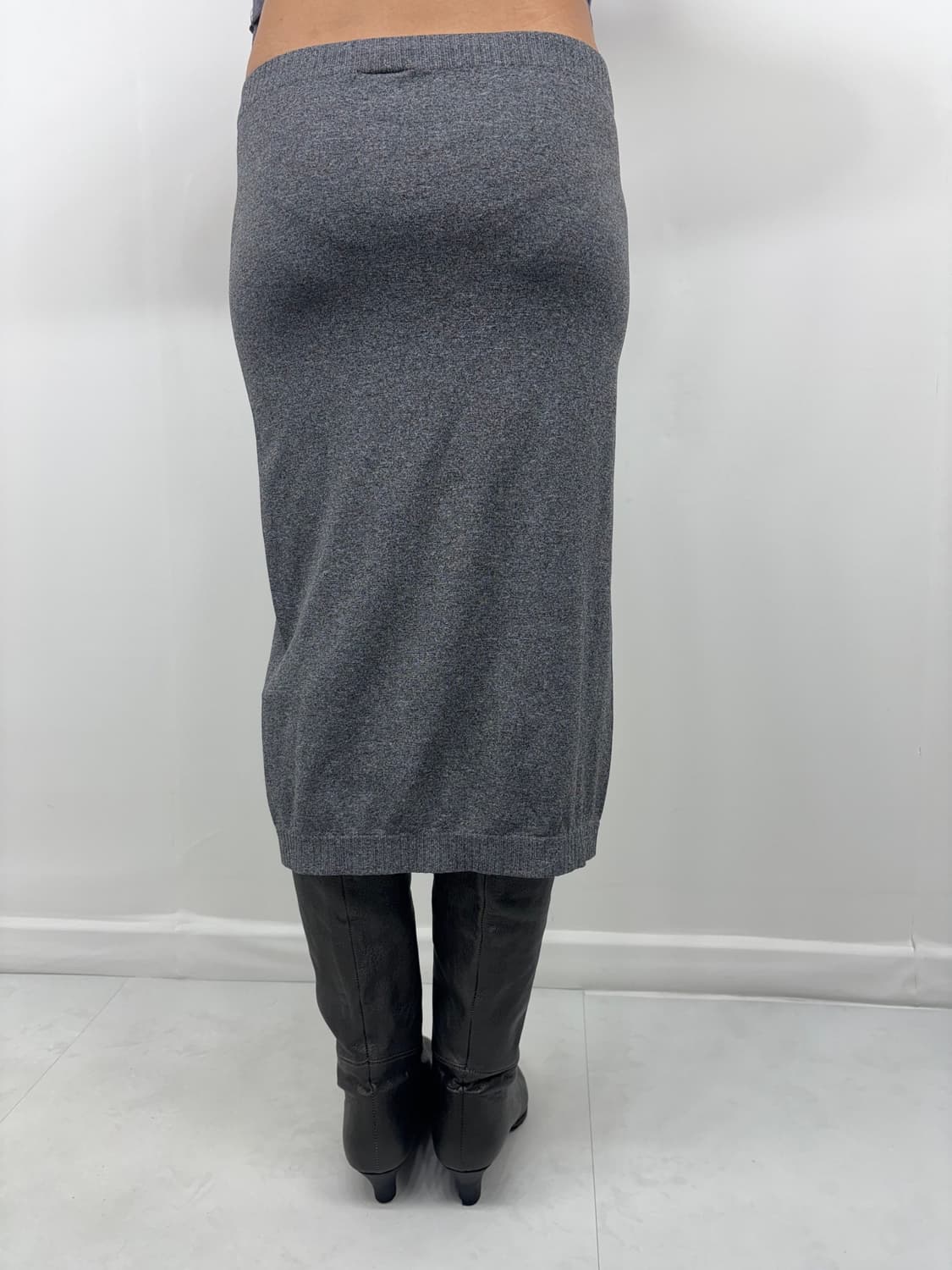 GRAY MIDI SKIRT 상품이미지6