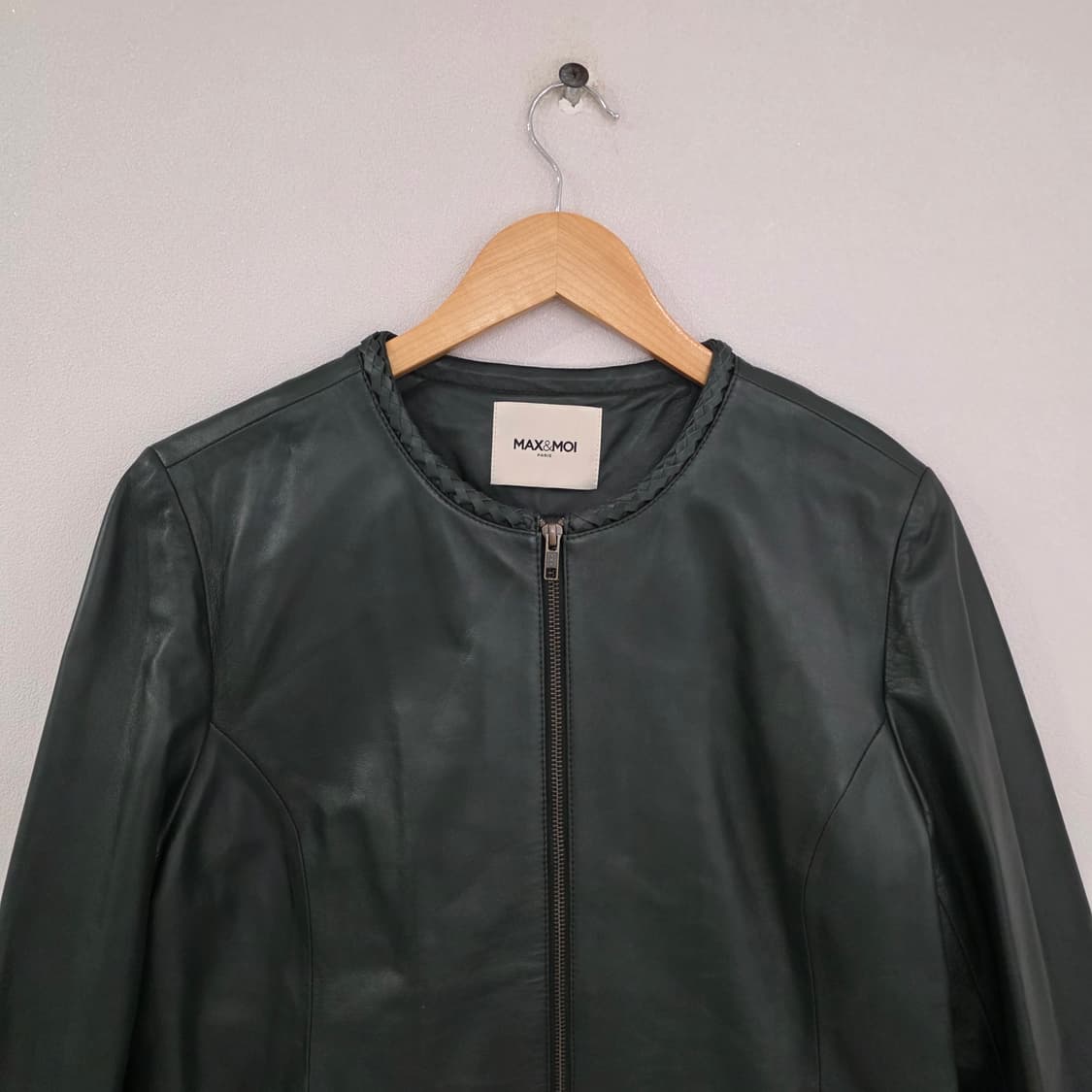 MAX&MOI 막스앤모이 여성 양가죽 자켓 M(66) 상품이미지3