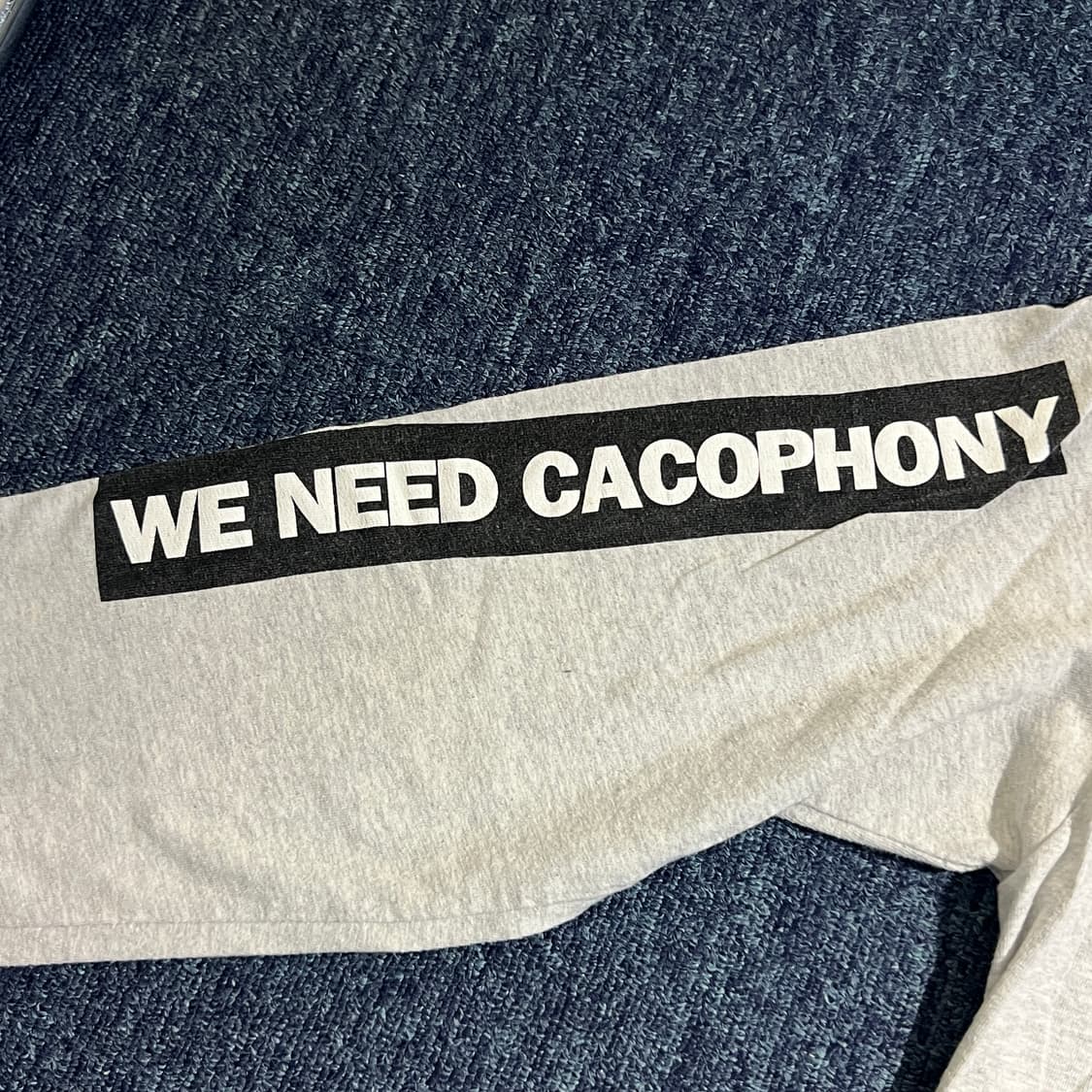 FORTY PERCENT AGAINST RIGHTS 그래픽 티셔츠 상품이미지5