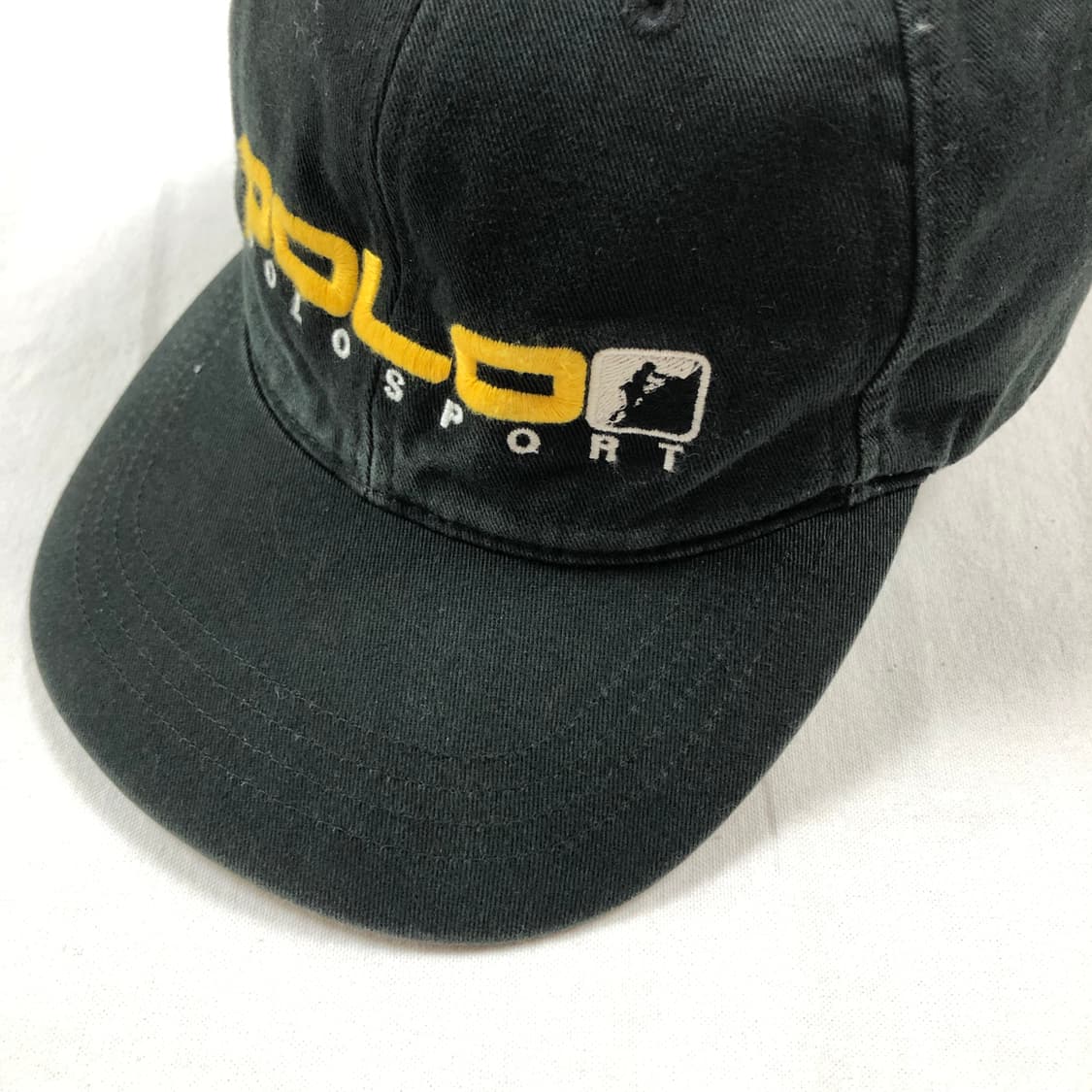 90s 폴로스포츠 스펠아웃 rl67 스트랩 캡 모자 상품이미지2