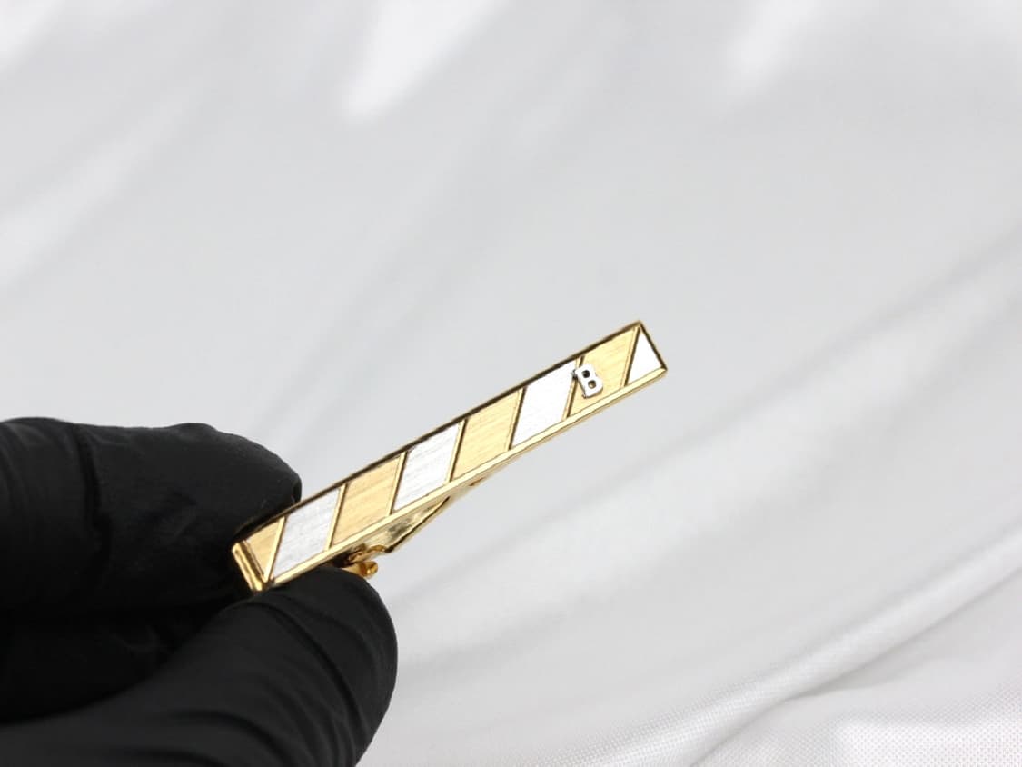 발리 A-등급 4.9cm 독일 남자 명품 넥타이핀 상품이미지4