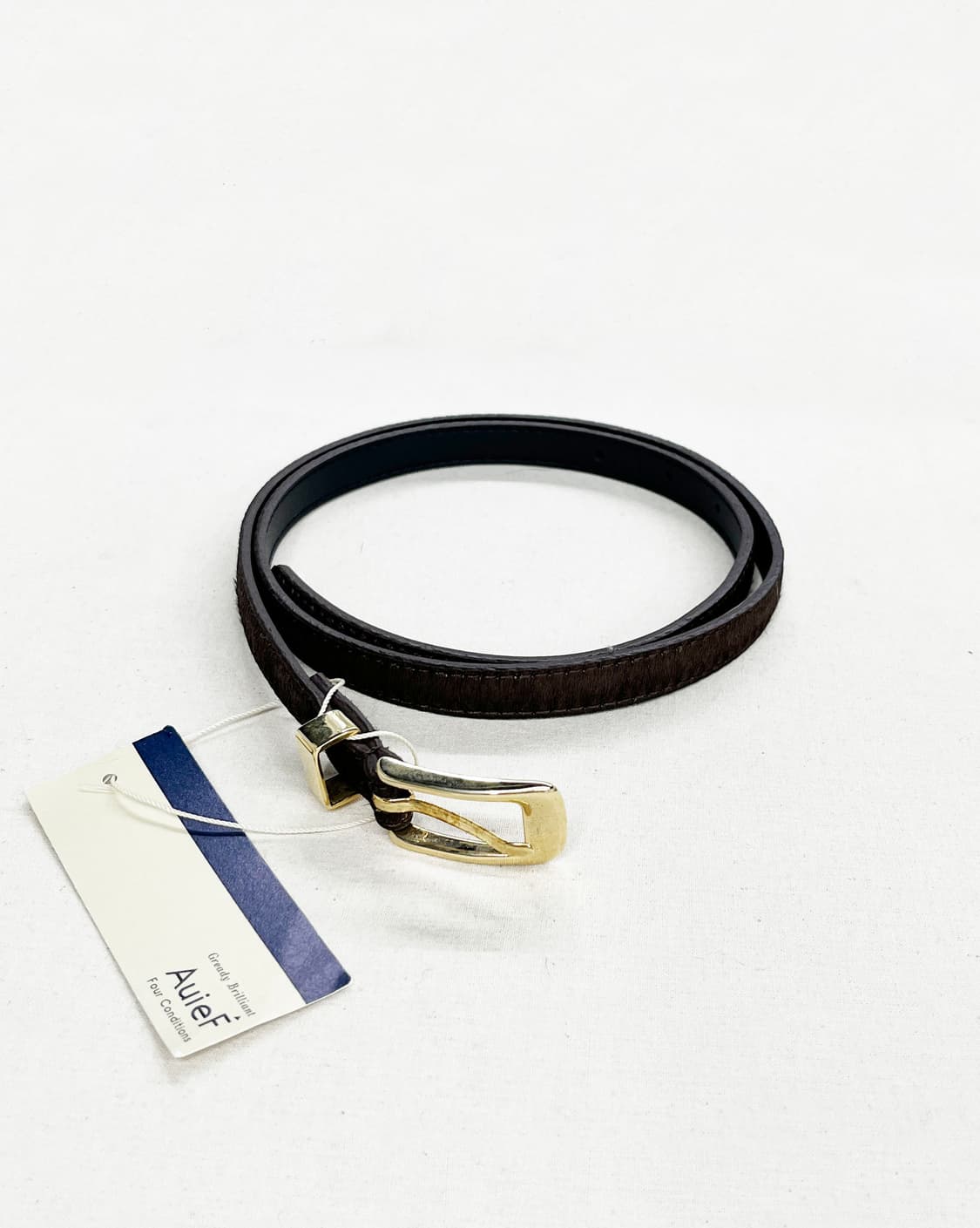 AuieF 송치 벨트 상품이미지1