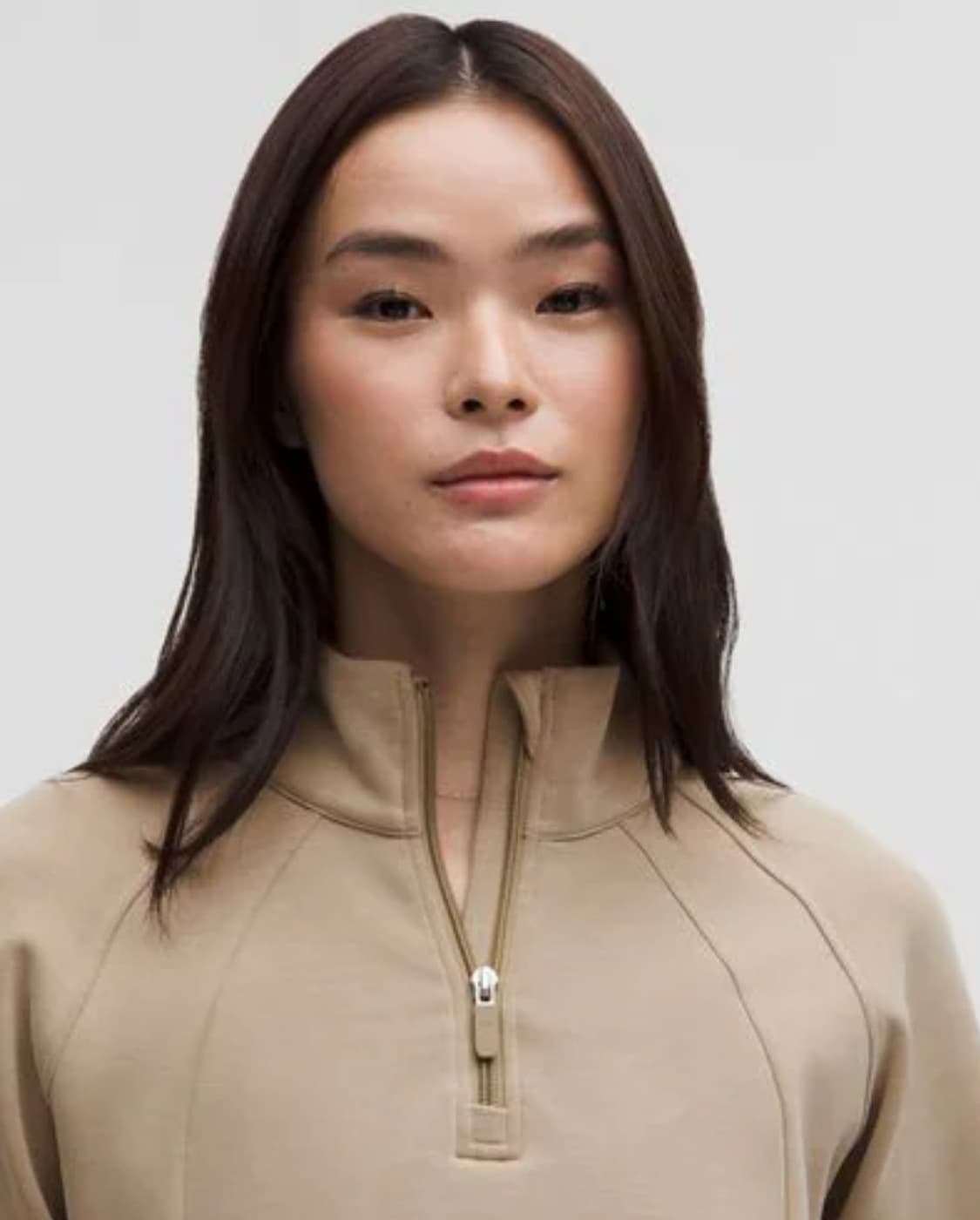 룰루레몬 소프트스트림 크롭 하프집 상품이미지4