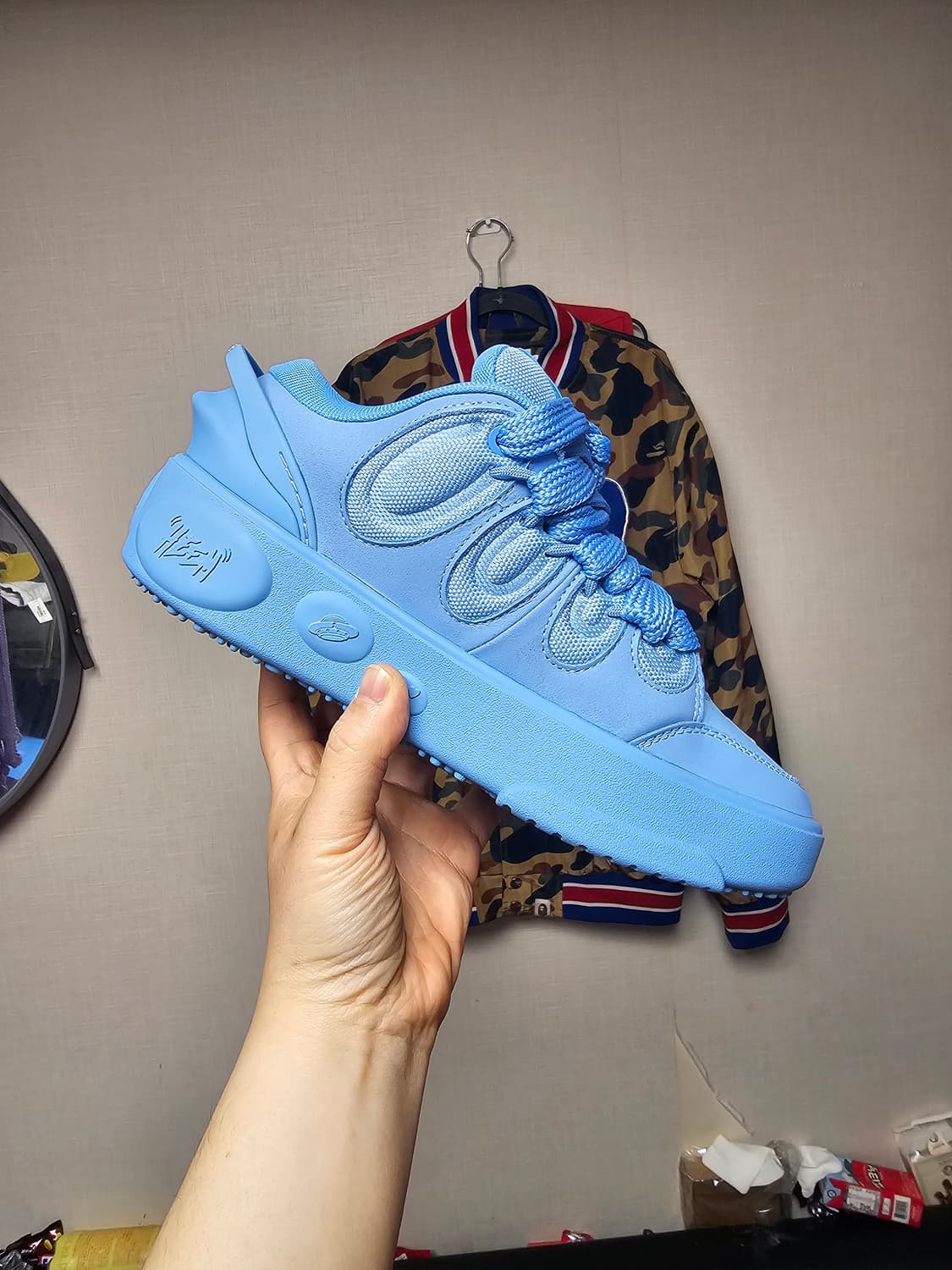 퓨마 콜라보 운동화 상품이미지3