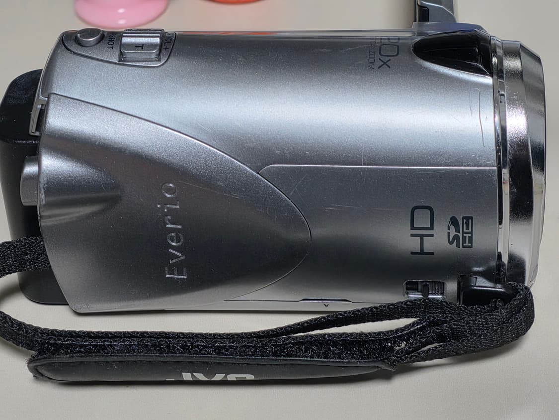 JVC 에버리오 GZ-HM240 빈티지 디지털캠코더 상품이미지3