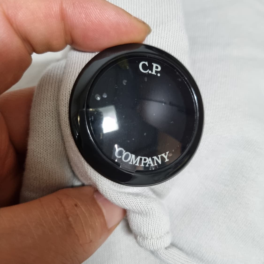 시피컴퍼니 연베이지 ?그레이? 맨투맨 xl 상품이미지5