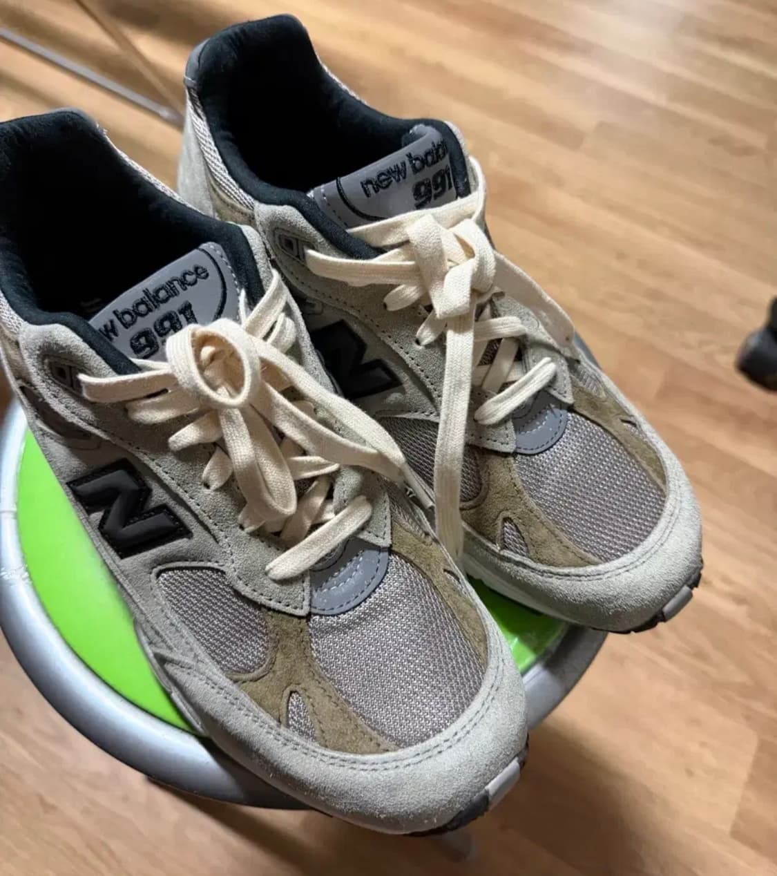 [265] 뉴발란스 x JJJ자운드 991 메이드 인 UK 그레이 상품이미지2