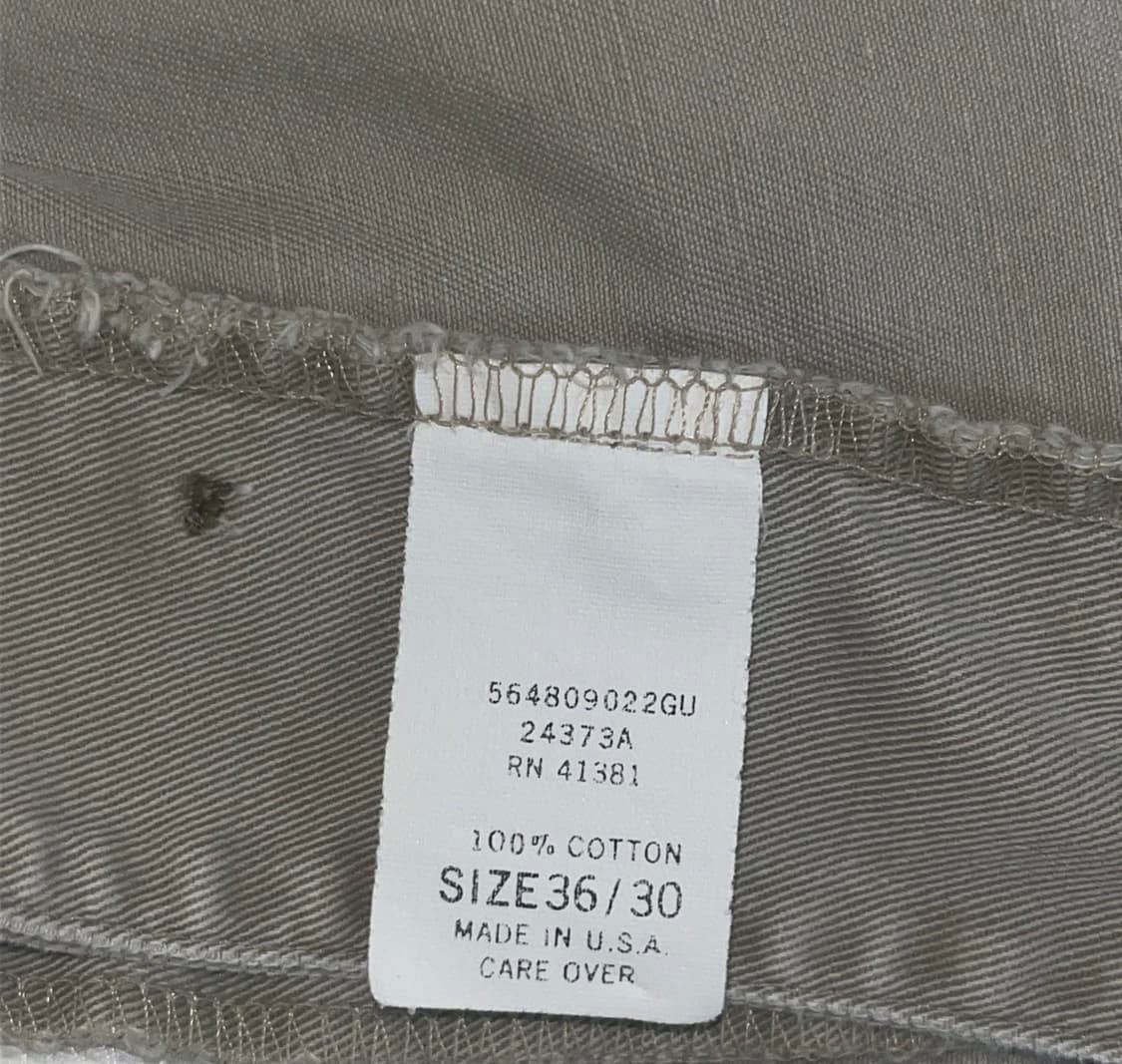 [RRL]더블알엘 오피서 치노팬츠 36 Size (🇺🇸USA 생산제품 상품이미지6