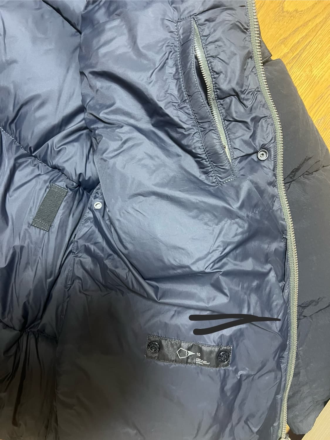 스톤아일랜드 shadow project 패딩 상품이미지6