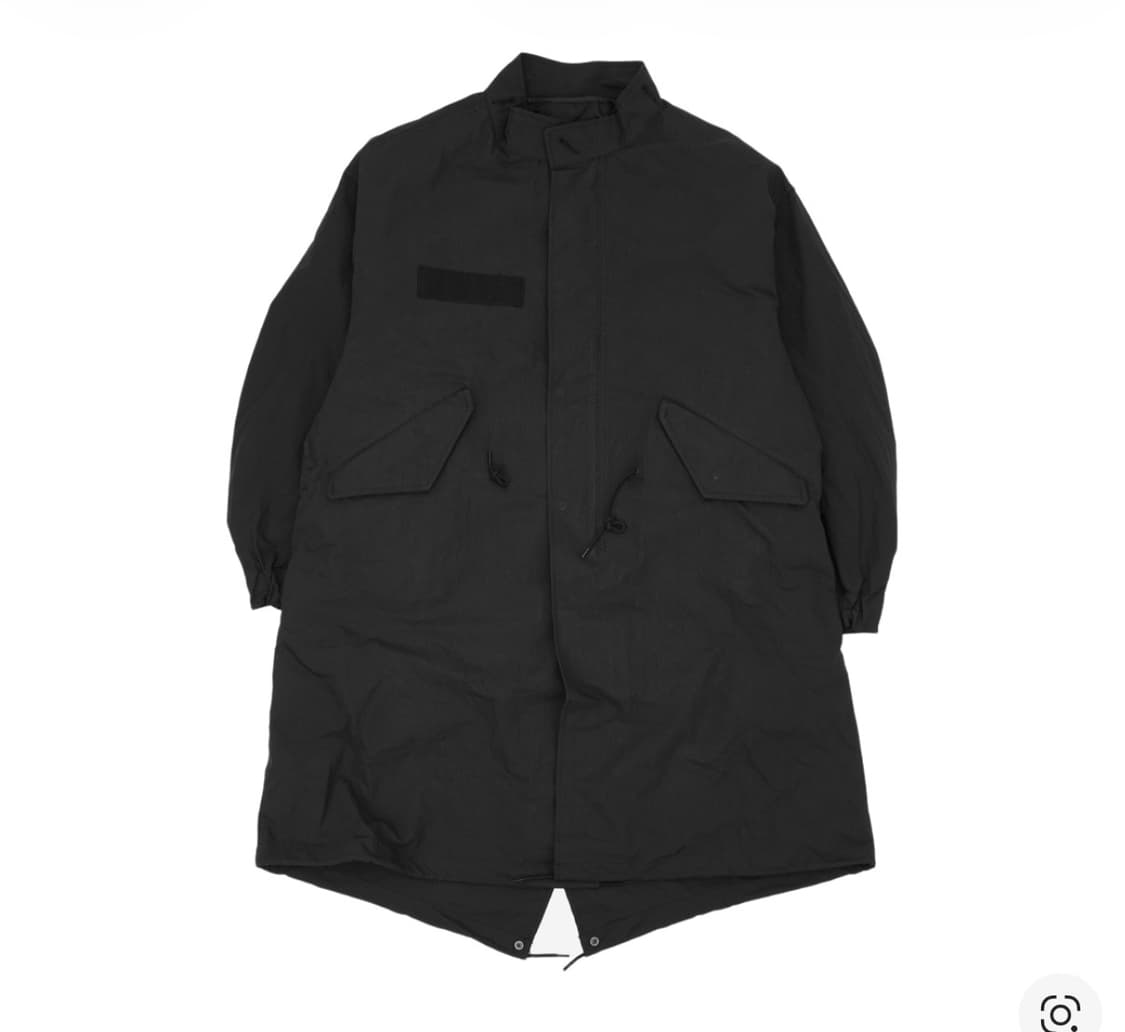 (M 구매) 프릭스스토어 M65 모즈 코트 라이너 세트 블랙 상품이미지1