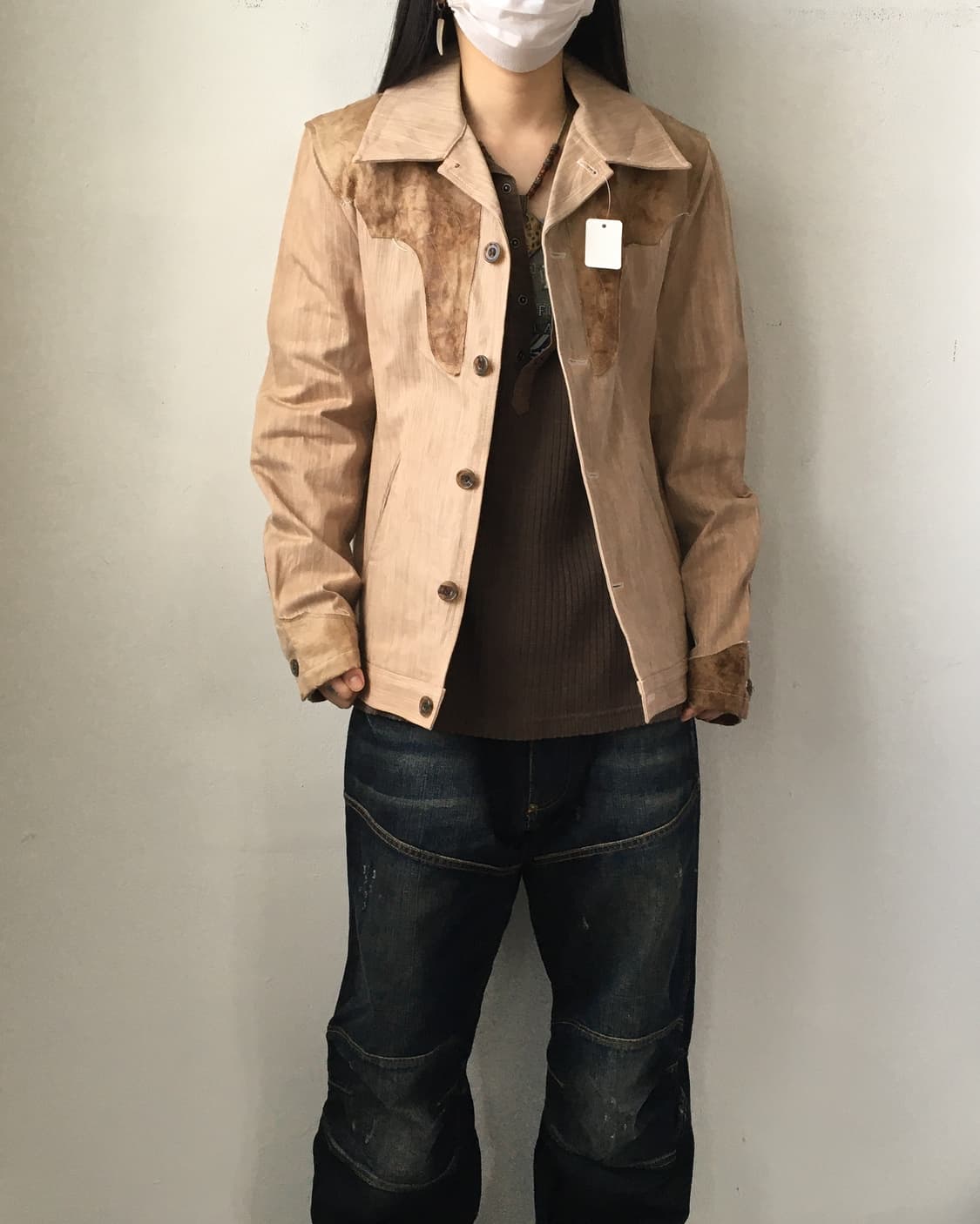 Tornado mart western mood jacket 상품이미지8