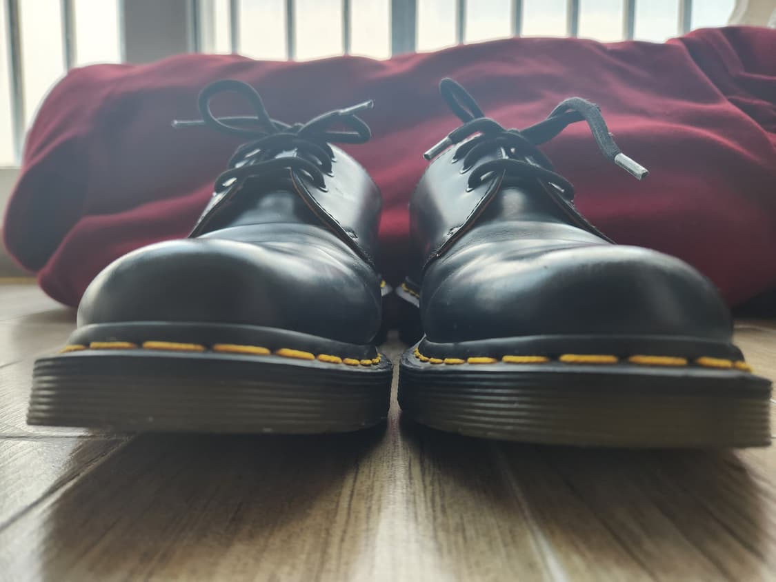 닥터마틴 1461 스무스 네이비 (250) 상품이미지6