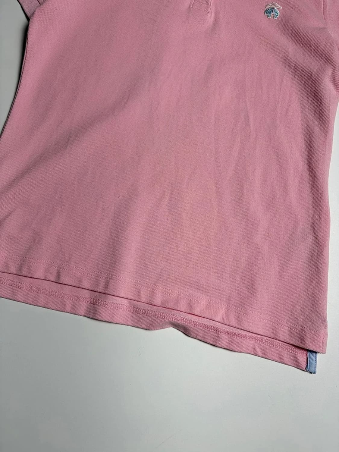 브룩스브라더스 22SS 자수로고 코튼 반팔 카라 티셔츠 R1005 상품이미지3