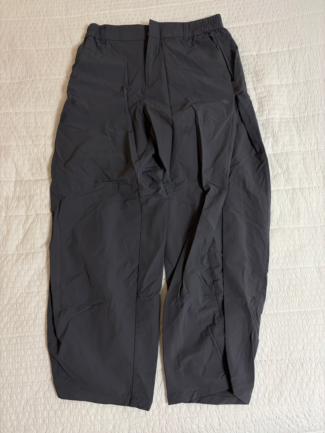 산산기어 사이드 스냅 팬츠 V2 차콜 23FW 상품이미지2