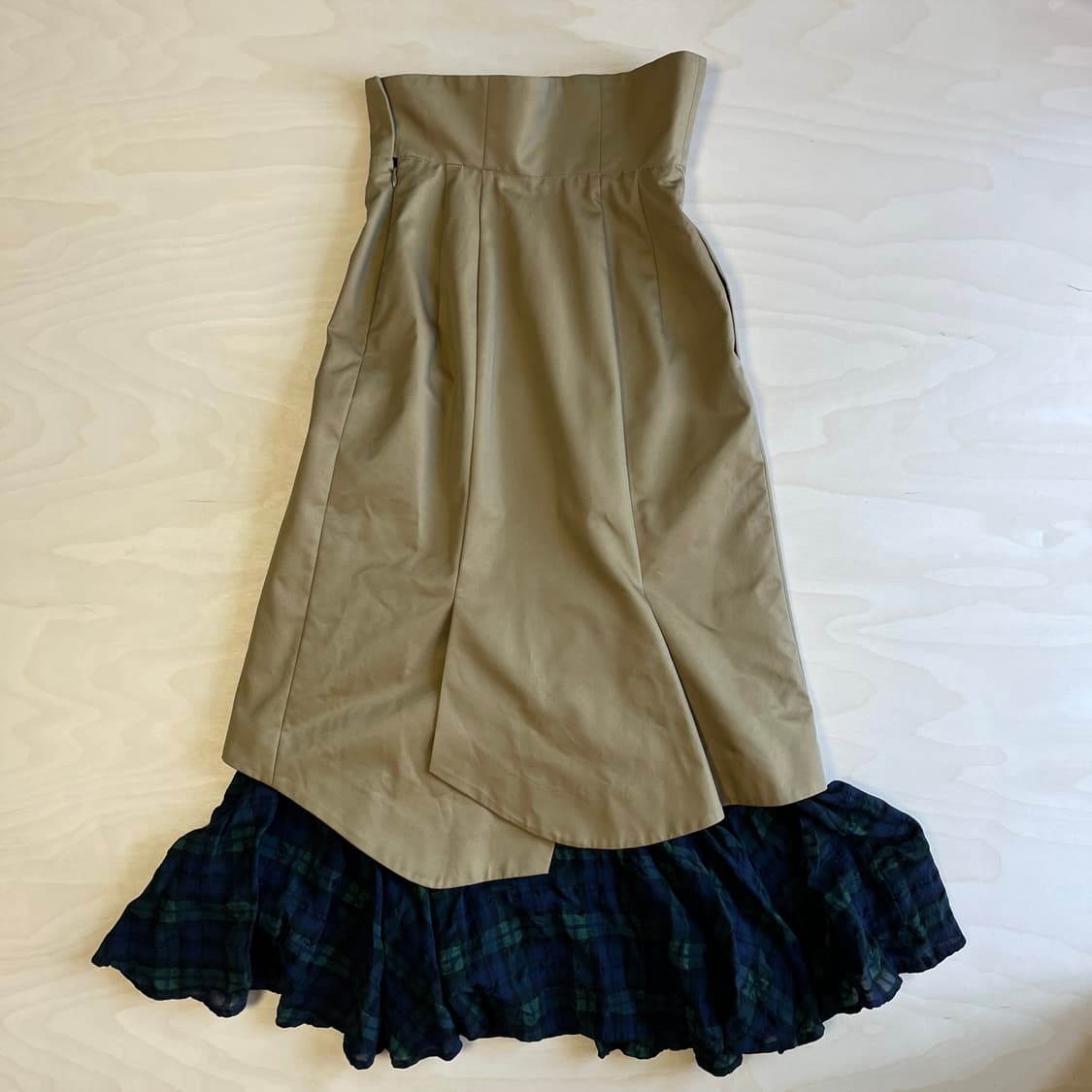 Enfold Layered Long Skirt ( ~25 ) 상품이미지6