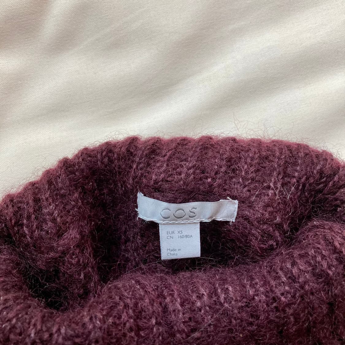 COS 모헤어 니트 상품이미지2