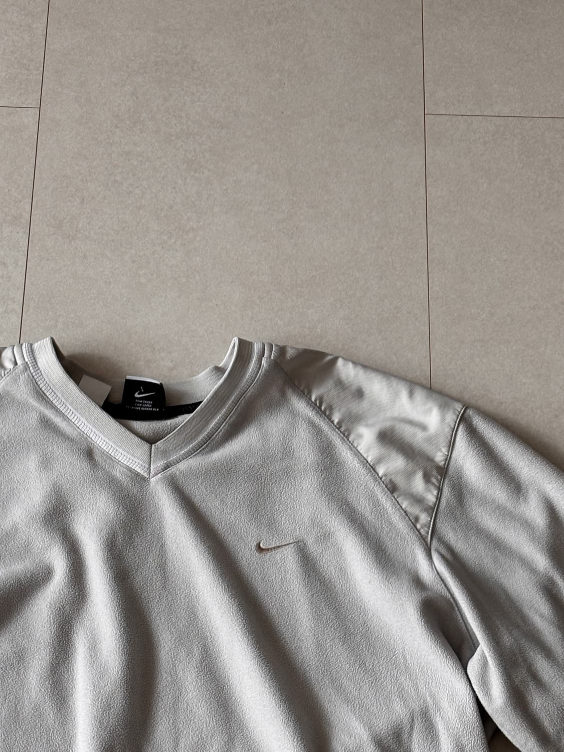 00s 빈티지 나이키 Y2K 테크 V넥 플리스 L 상품이미지1